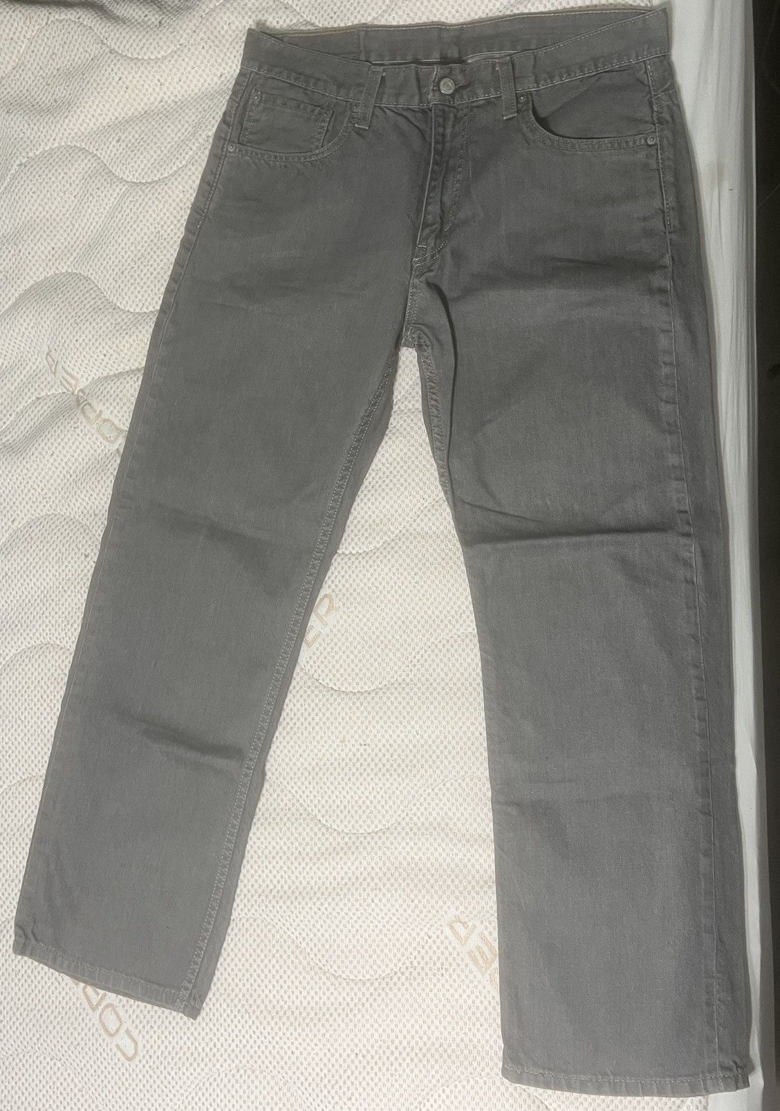 Levi's Grey Levi 569 baggy jeans Size US 34 / EU 50 - 1 Thumbnail