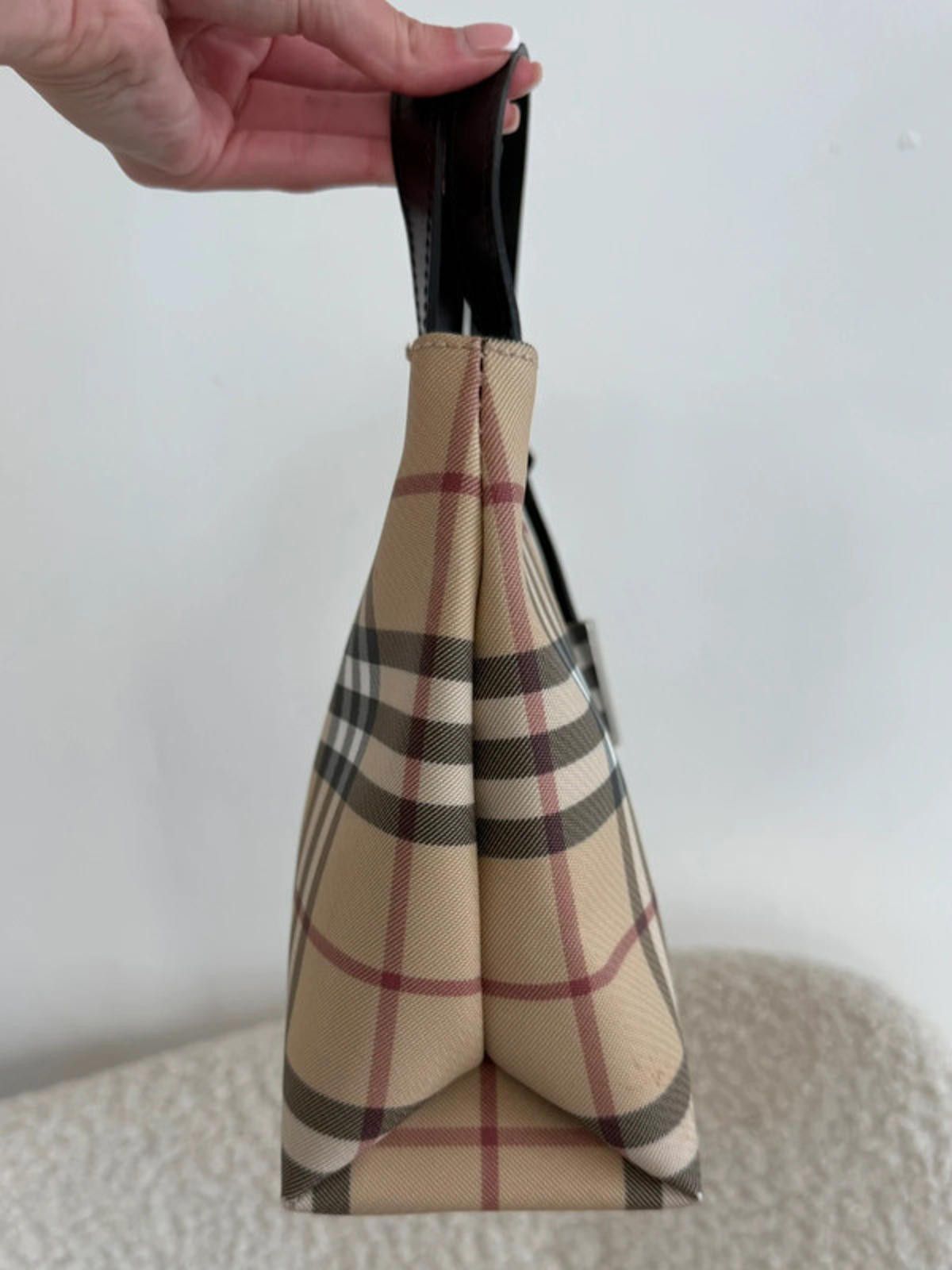 Burberry Burberry Nova Check Mini Tote Size ONE SIZE - 10 Thumbnail