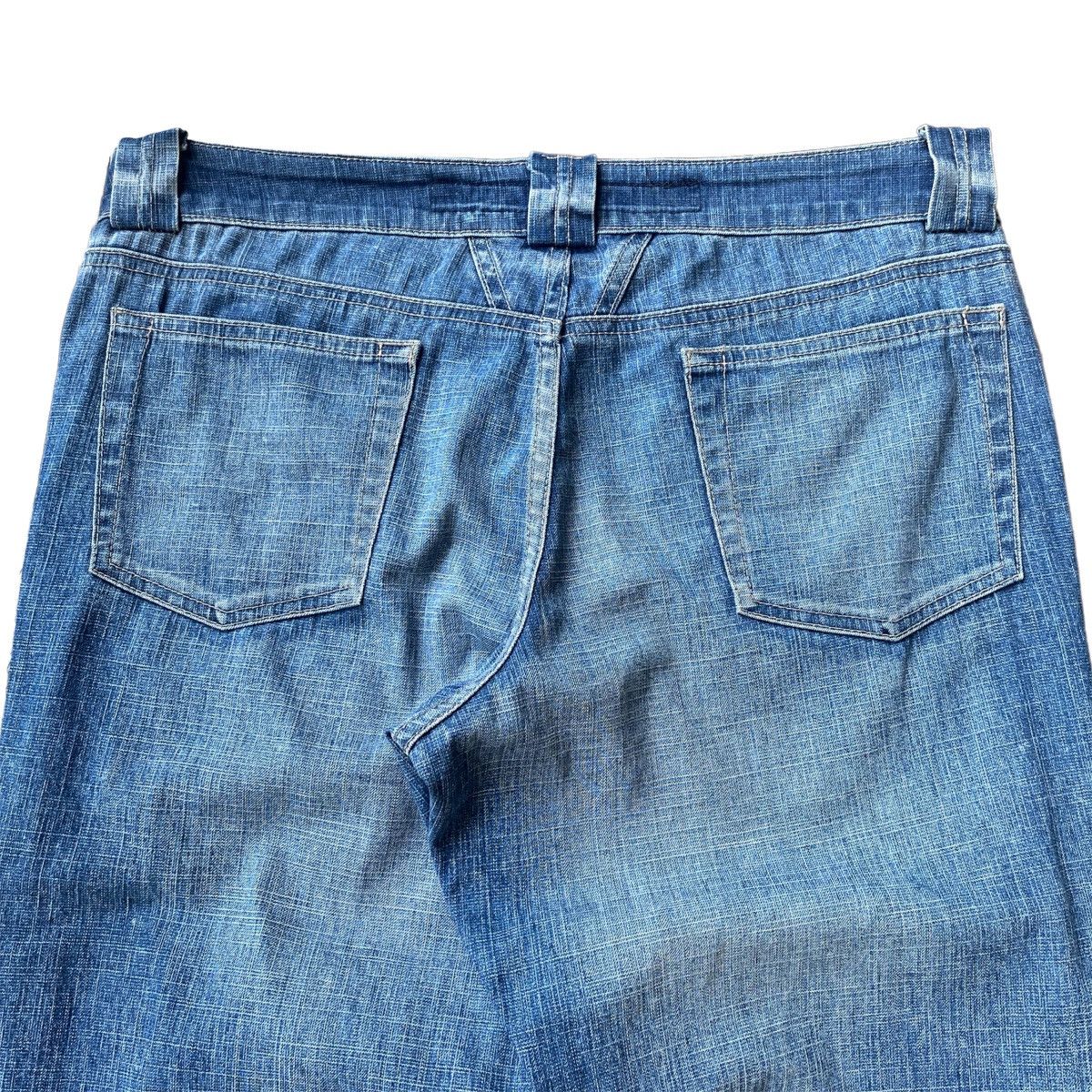 JNCO × Marithe + Francois Girbaud × Southpole Crazy Vintage Y2K 2000s Marithe Francois Girbaud Denim Jeans Size US 33 - 4 Thumbnail