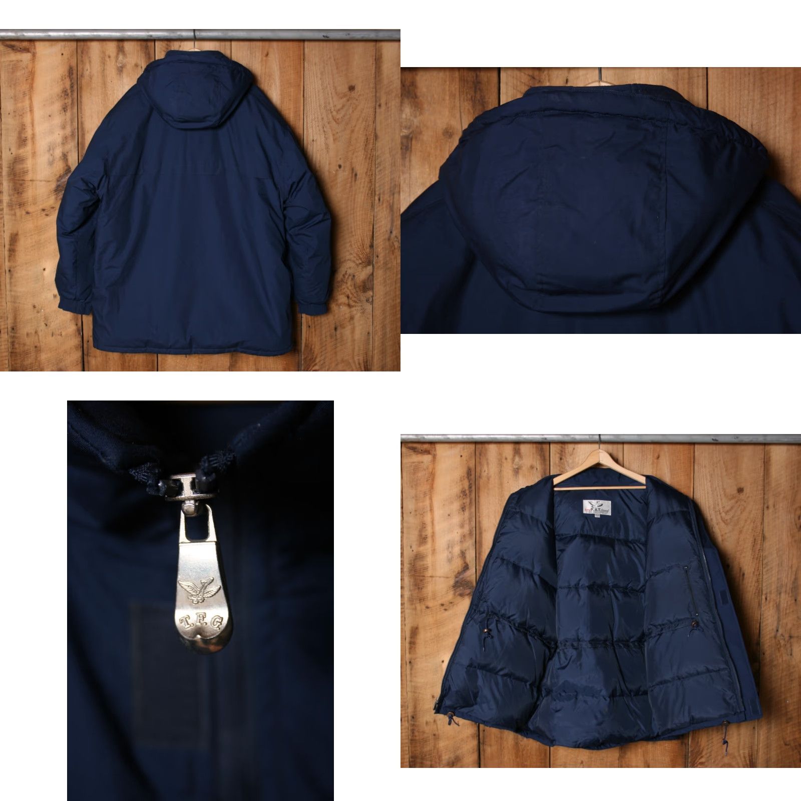 Vintage VINTAGE Triple F.A.T. Goose Jacket Shirt? Size US XXL / EU 58 / 5 - 8 Thumbnail