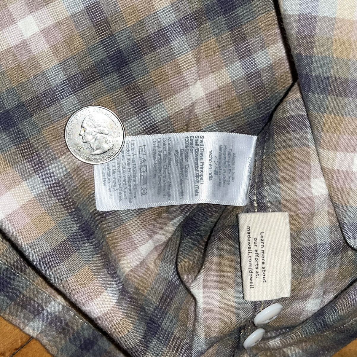 Madewell Madewell flannel shirt Size US L / EU 52-54 / 3 - 3 Thumbnail