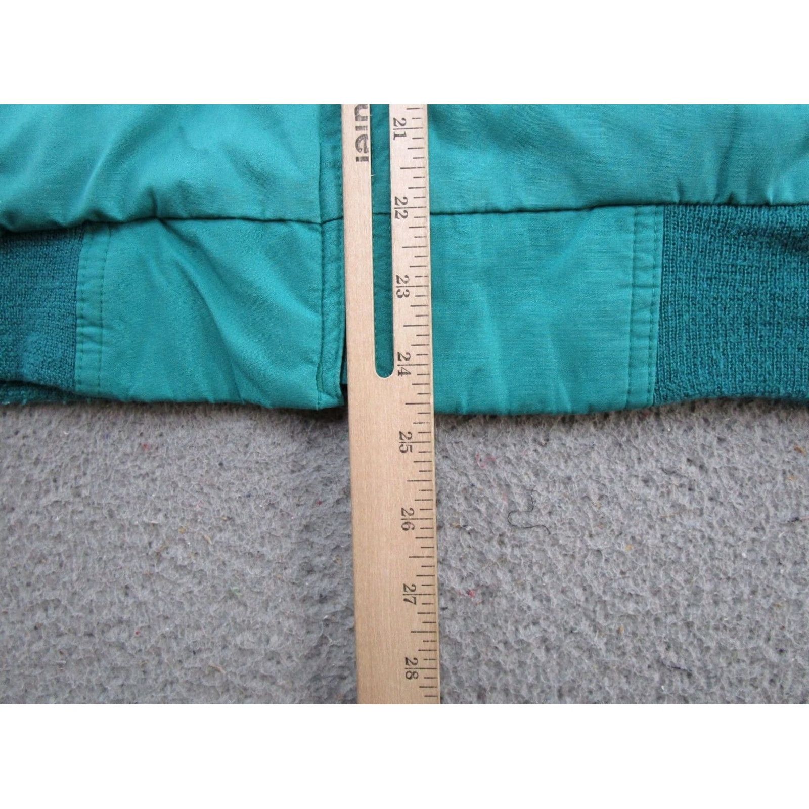 Sears Vintage Sears Teal Blue Full Zip Bomber Jacket Mens 80s Pockets Read Size US M / EU 48-50 / 2 - 5 Thumbnail