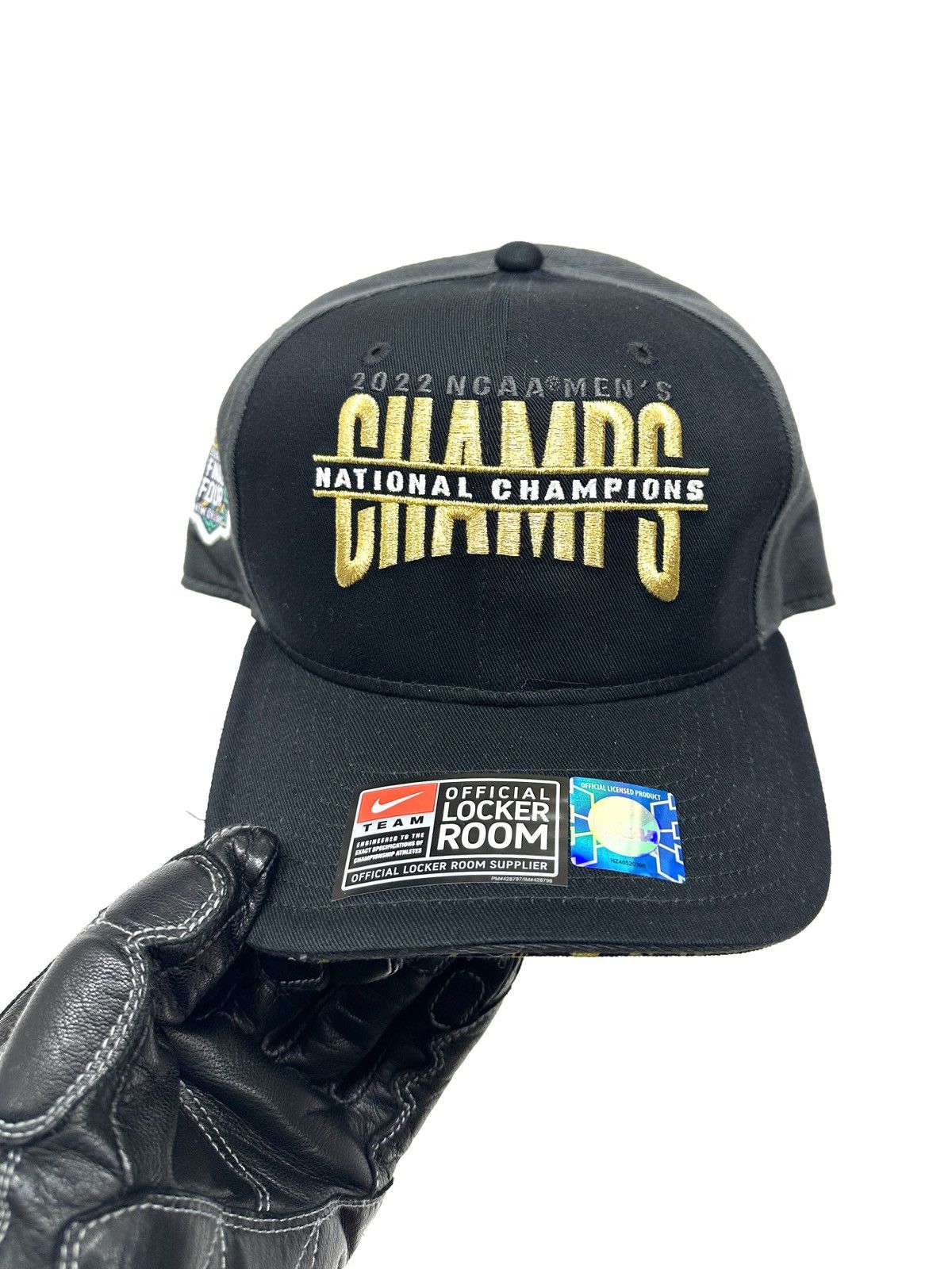 Nike Nike 7x Pack Cap NCAA Final Four New Orleans Champs 2022 Size ONE SIZE - 2 Thumbnail