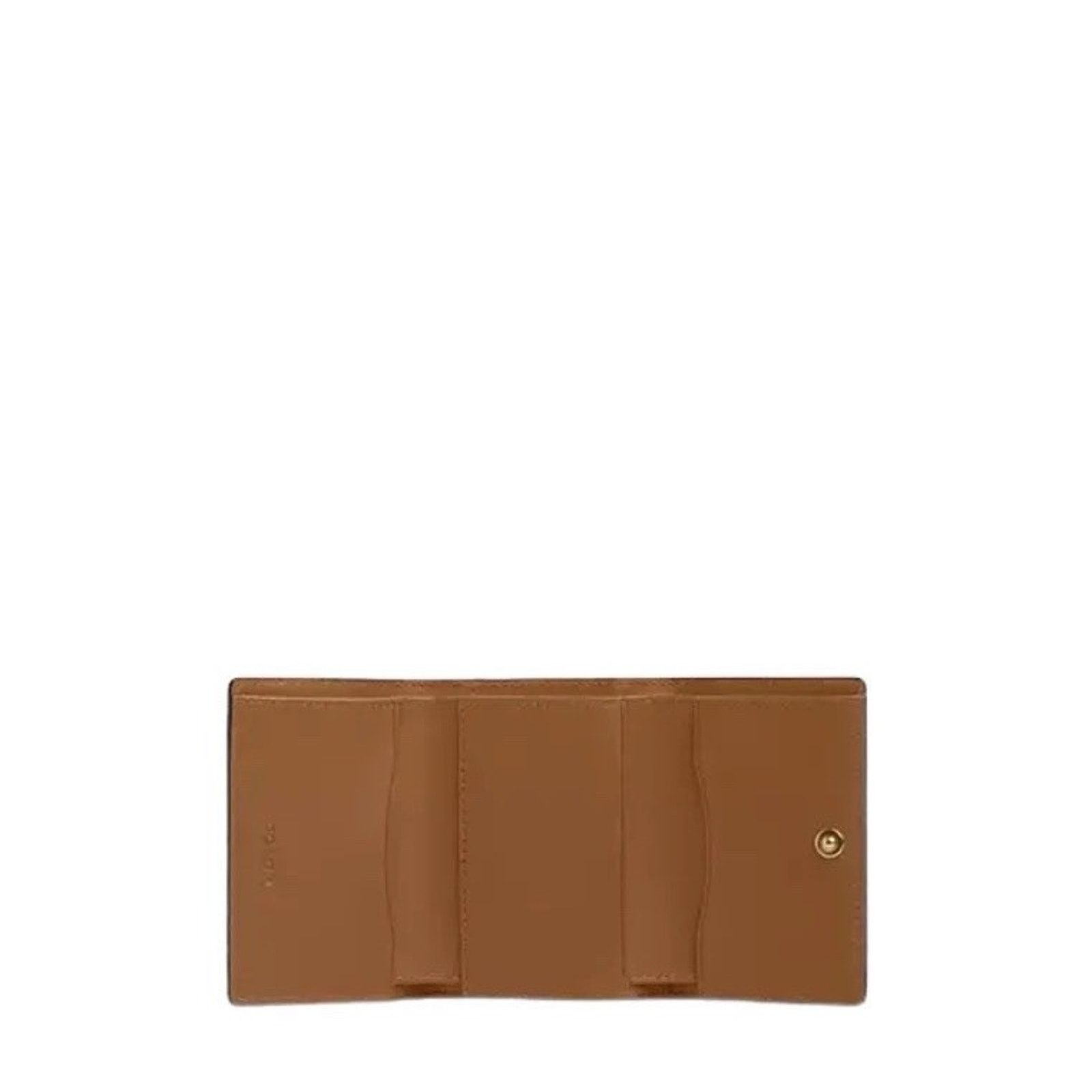 Coach NWT Coach CR799 Smooth Leather Micro Wallet Honey Brown Size ONE SIZE - 5 Thumbnail