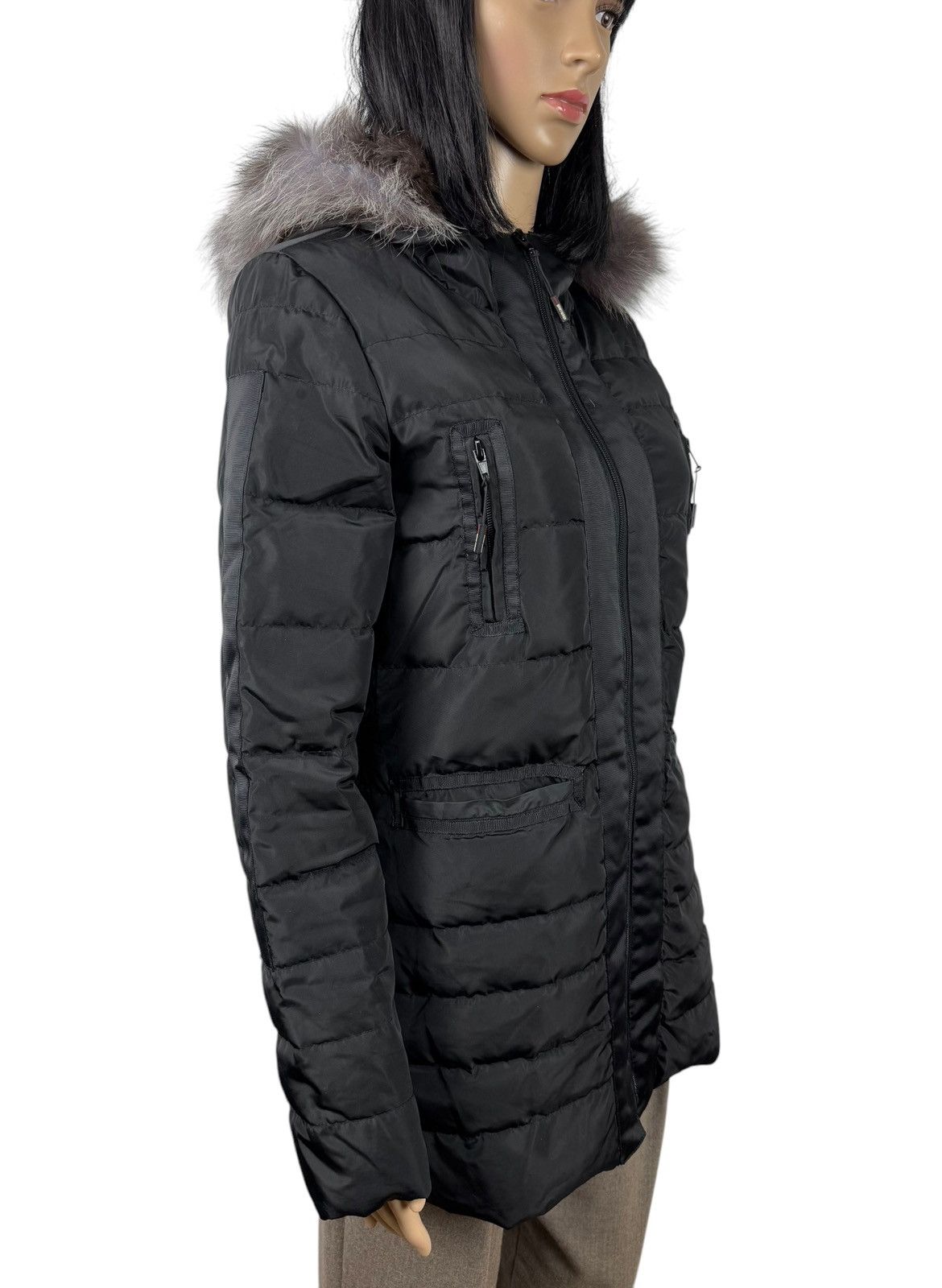 Roberto Cavalli Roberto Cavalli Down Parka Real Fur size M Size M / US 6-8 / IT 42-44 - 3 Thumbnail