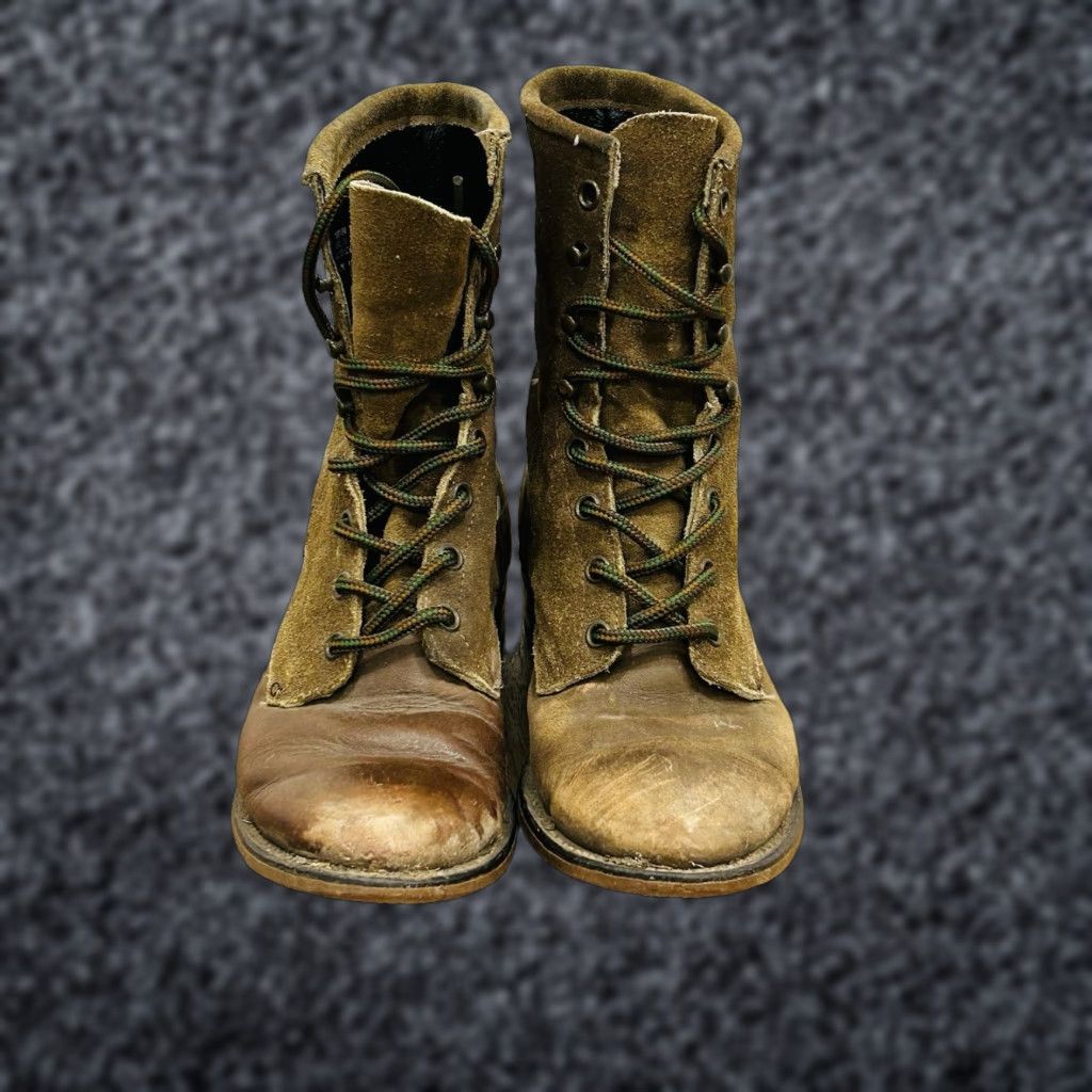**VINTAGE Laredo Lace Up Boots Women's Size 7.5M Brown Leather USA** User: Vintage Laredo Lace Up Boots Women's Size 7.5M Brown Leather USA