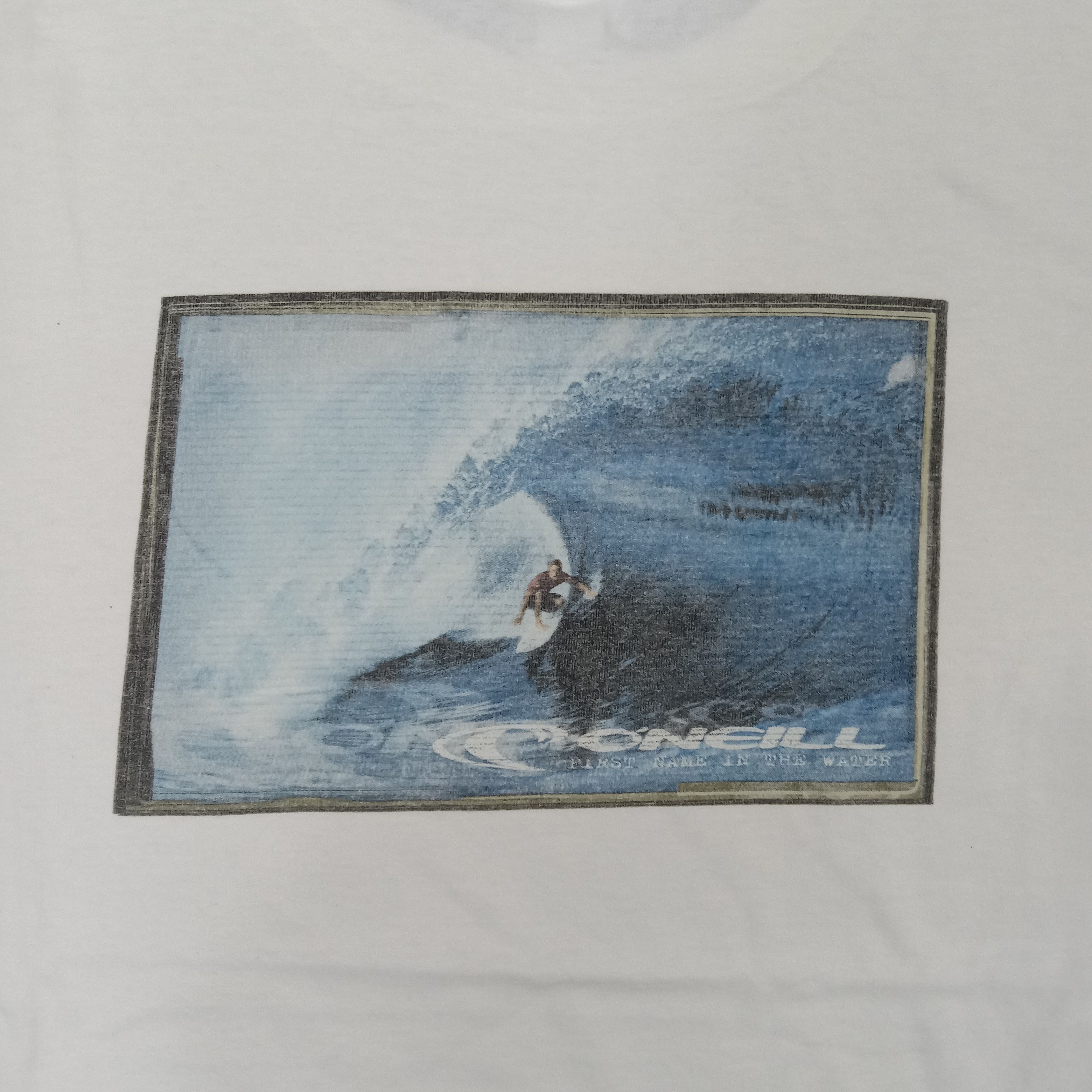 O'Neill × Vintage Oneill American Surfing Style Tshirt Size US L / EU 52-54 / 3 - 2 Thumbnail