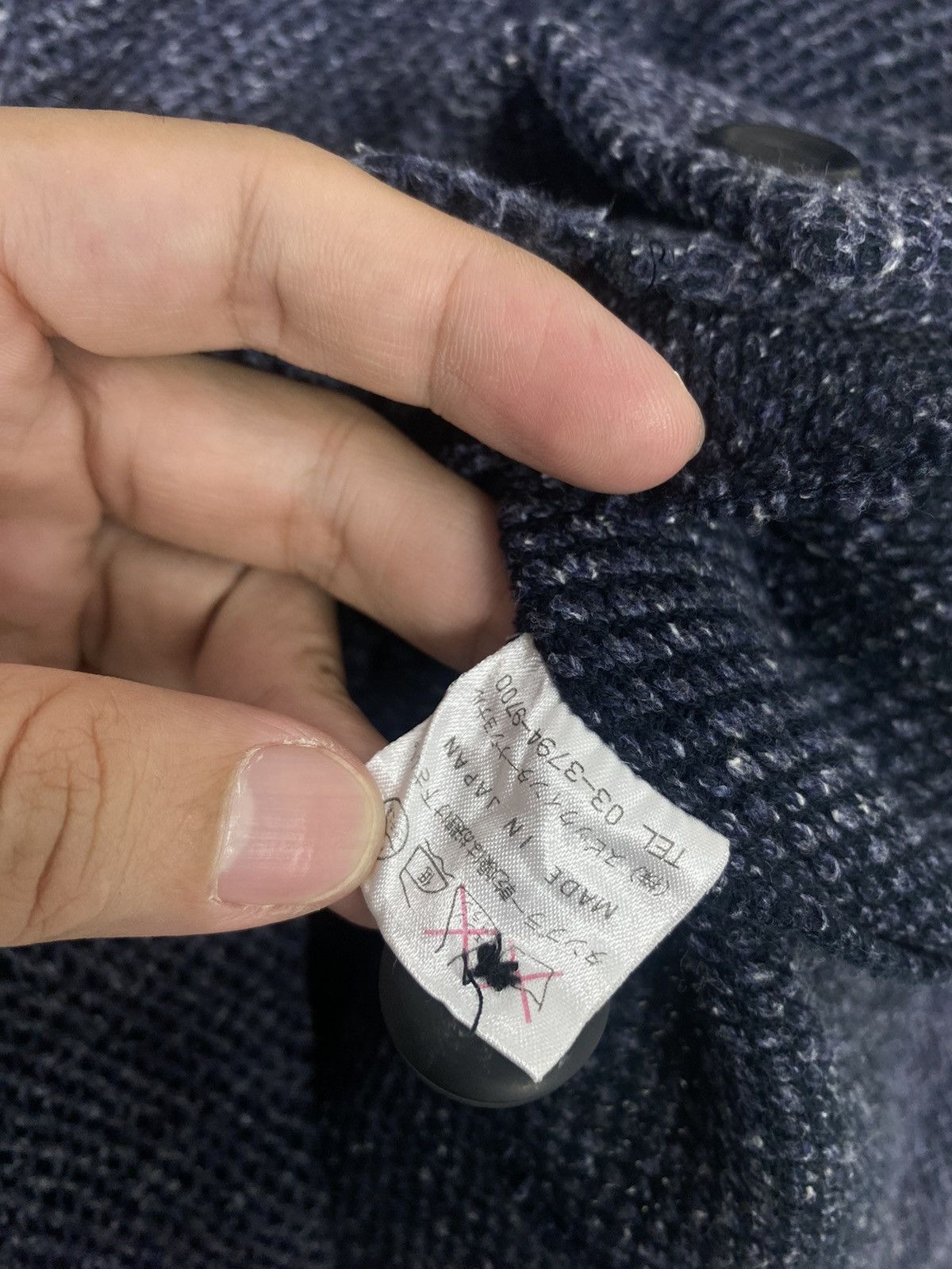 Tornado Mart Rare‼️ Tornado Mart Wool Cardigan Made in Japan Size US XS / EU 42 / 0 - 8 Thumbnail