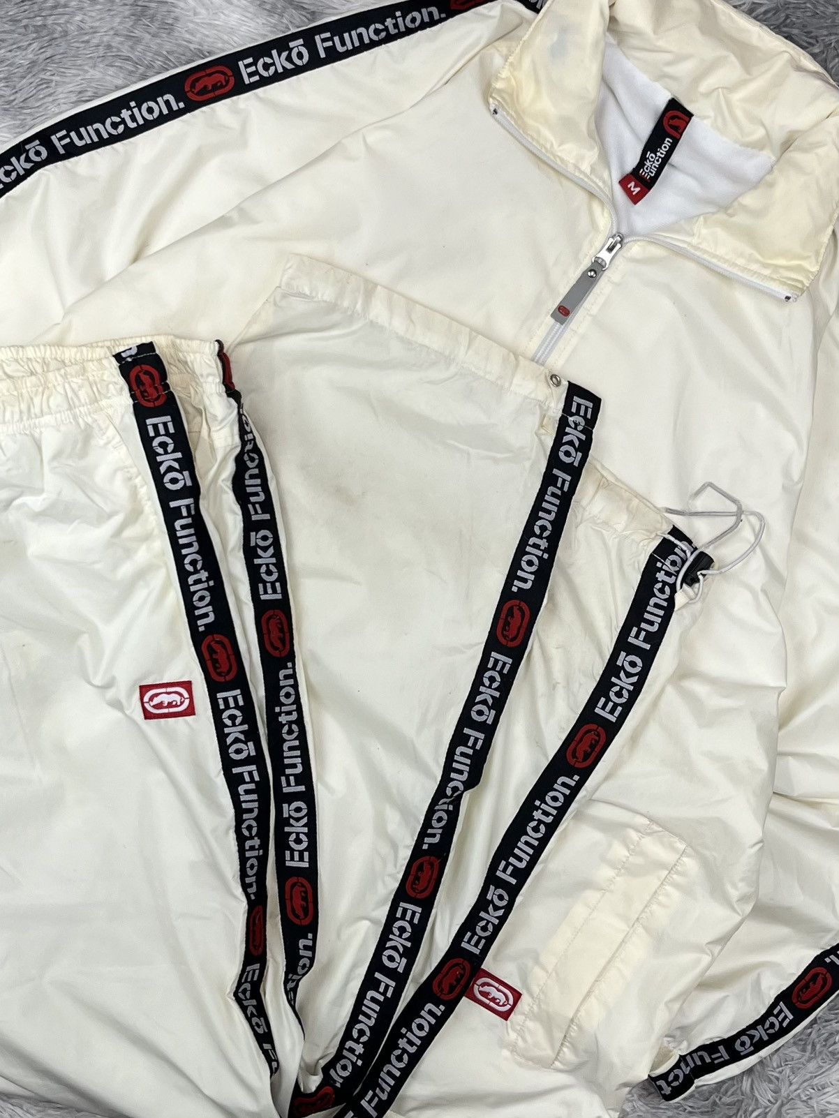 Ecko Unltd. Vintage Ecko unltd nylon jecket set Size US M / EU 48-50 / 2 - 1 Thumbnail