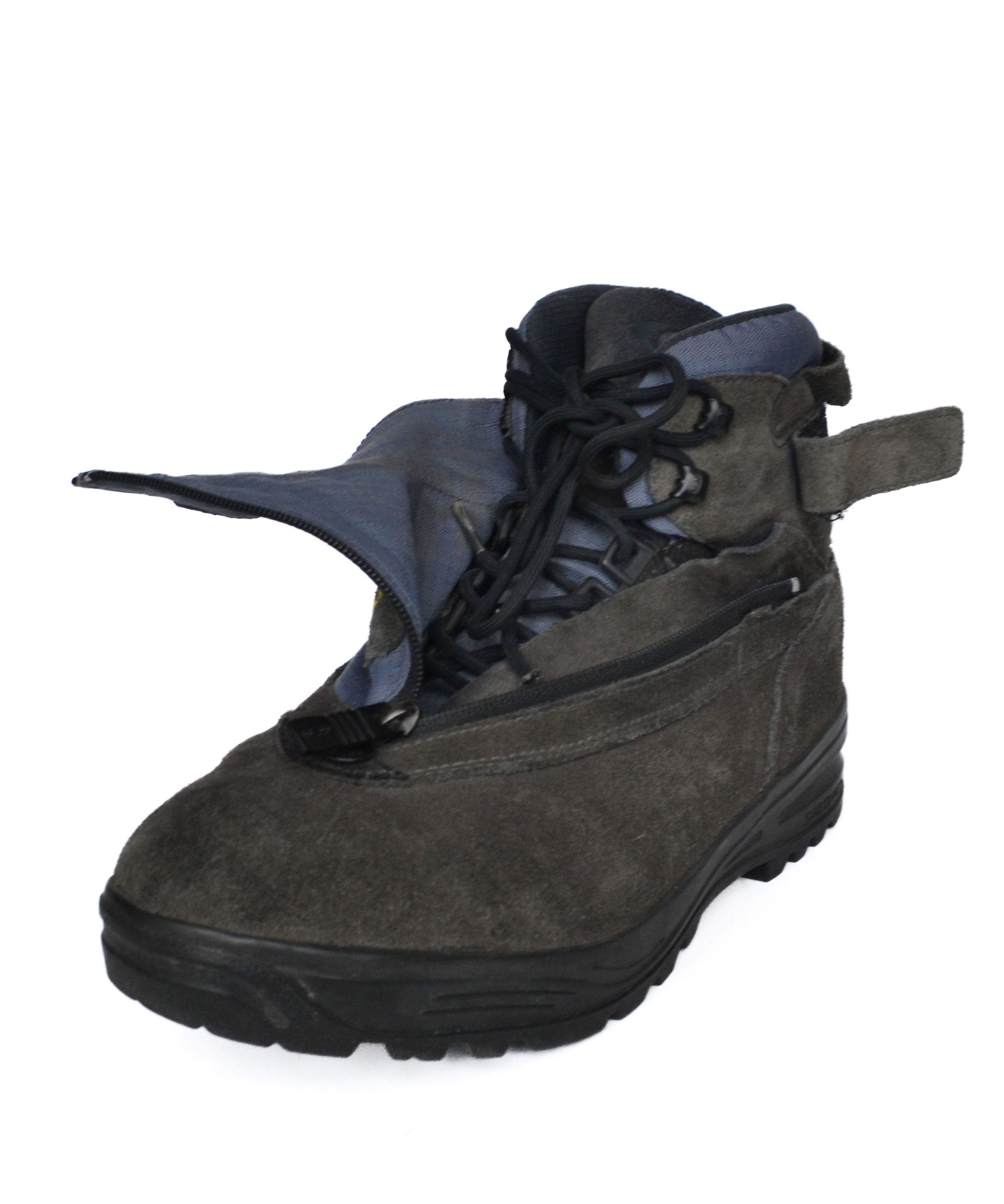 Salomon SALOMON Boots Adventure 7 GTX Suede Brown Blue Vintage Size US 11 / EU 44 - 5 Thumbnail