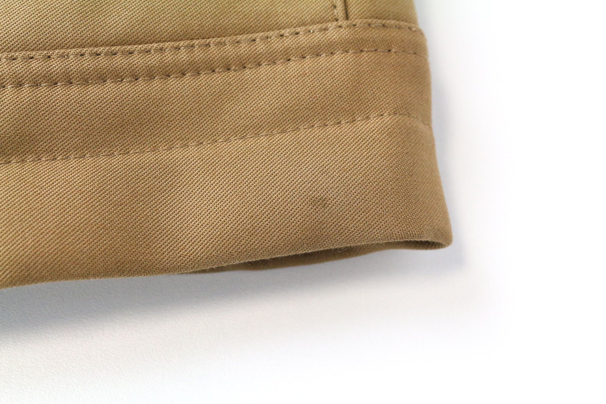 Sandro L Camel Brown Cotton Hooded Jacket 74518 Size US L / EU 52-54 / 3 - 11 Thumbnail