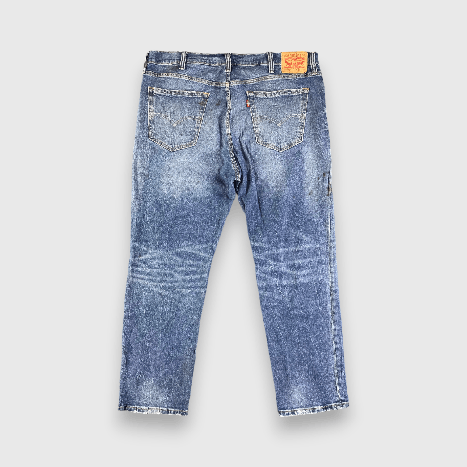 Levi's Vintage Blue Wash Levis 541 Jeans-J3116 Size US 40 / EU 56 - 2 Thumbnail