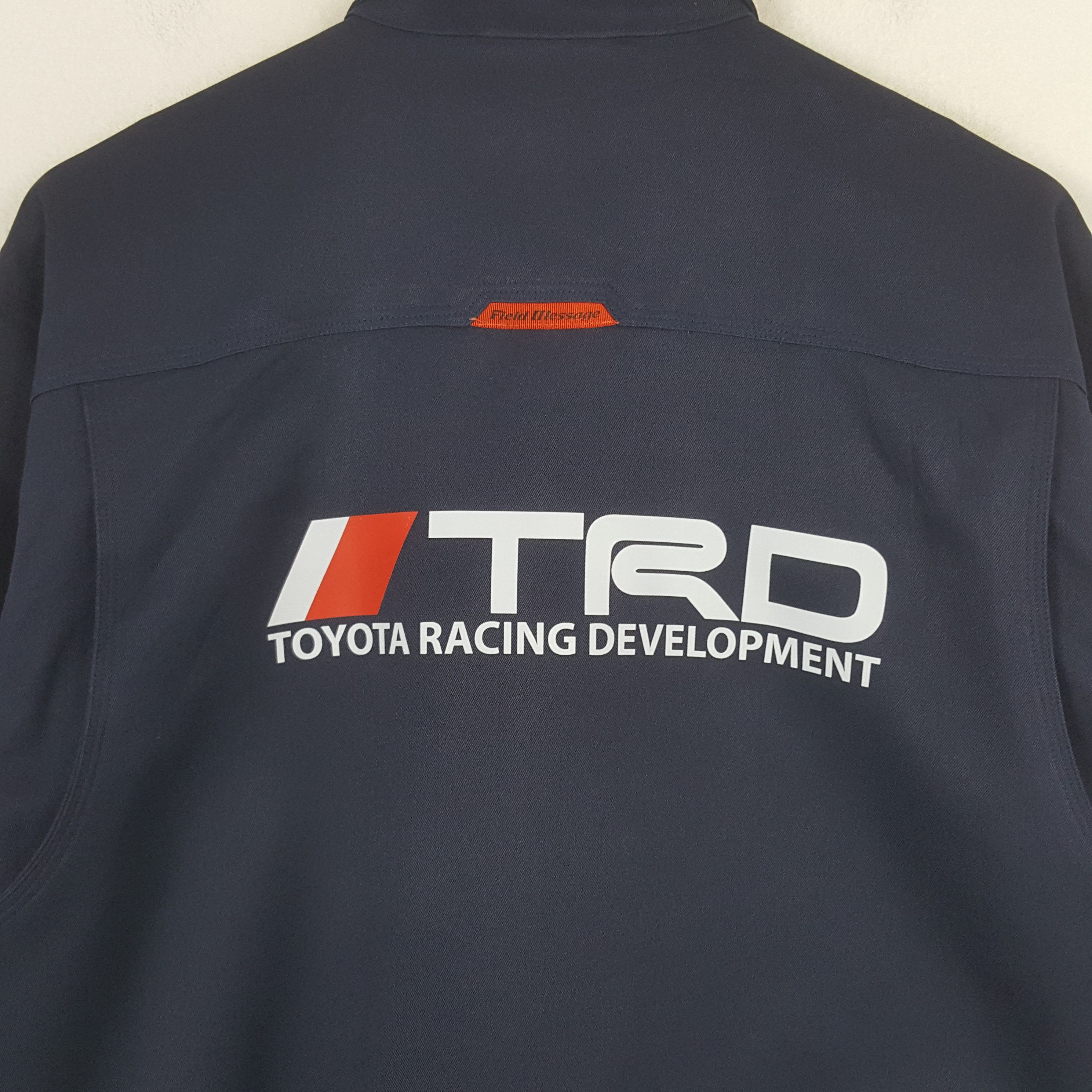 Japanese Brand × Vintage Vintage Toyota Racing Development TRD Custom Jacket C284N17 Size US L / EU 52-54 / 3 - 2 Thumbnail