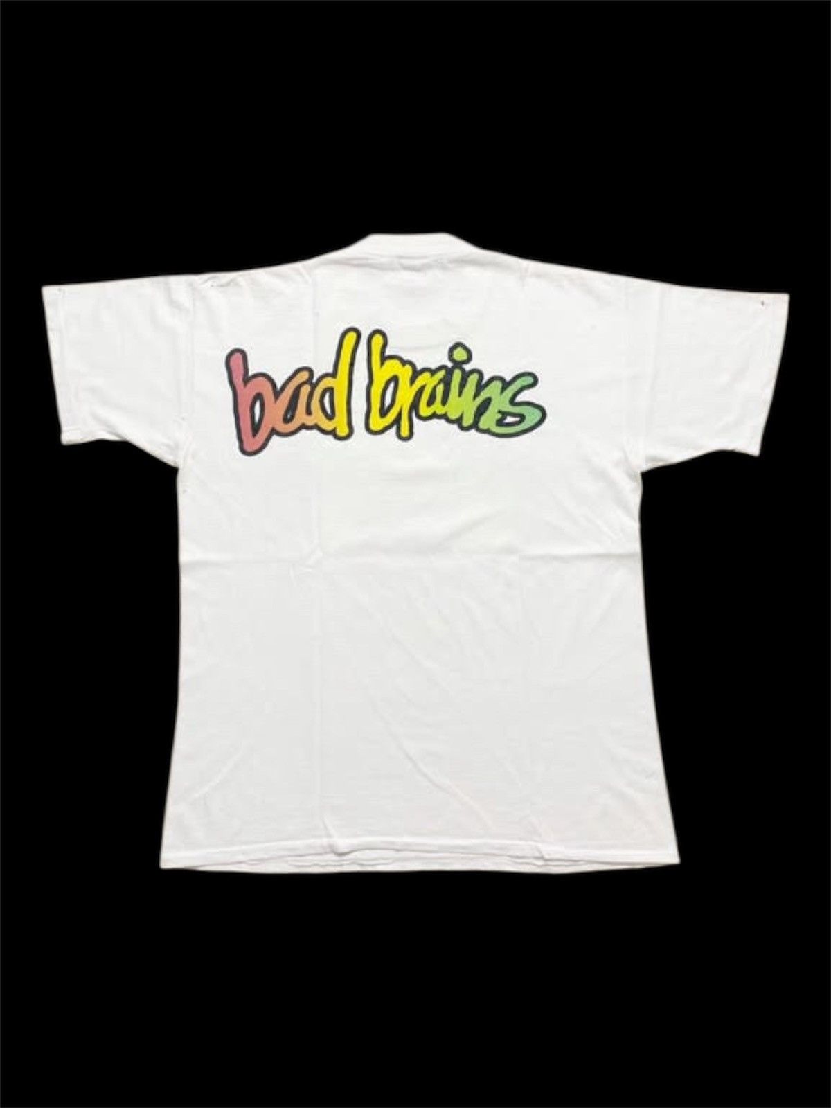 Band Tees 1990s Vintage Bad Brains God Of Love Tee Size US L / EU 52-54 / 3 - 2 Thumbnail