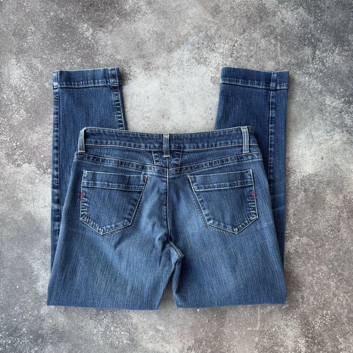 Marithe + Francois Girbaud × Vintage Le Jean de Marithe Francois Girbaud Vintage Jeans Size 31" - 4 Thumbnail