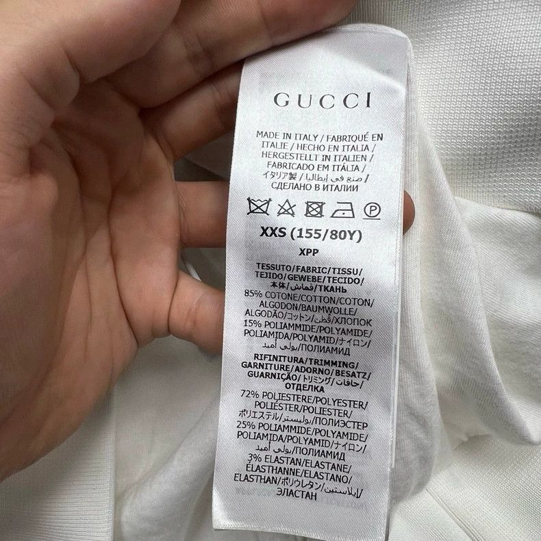 Gucci Gucci Velvet Double G Stripe Zip Jacket-2508 Size US XXS / EU 40 - 6 Thumbnail