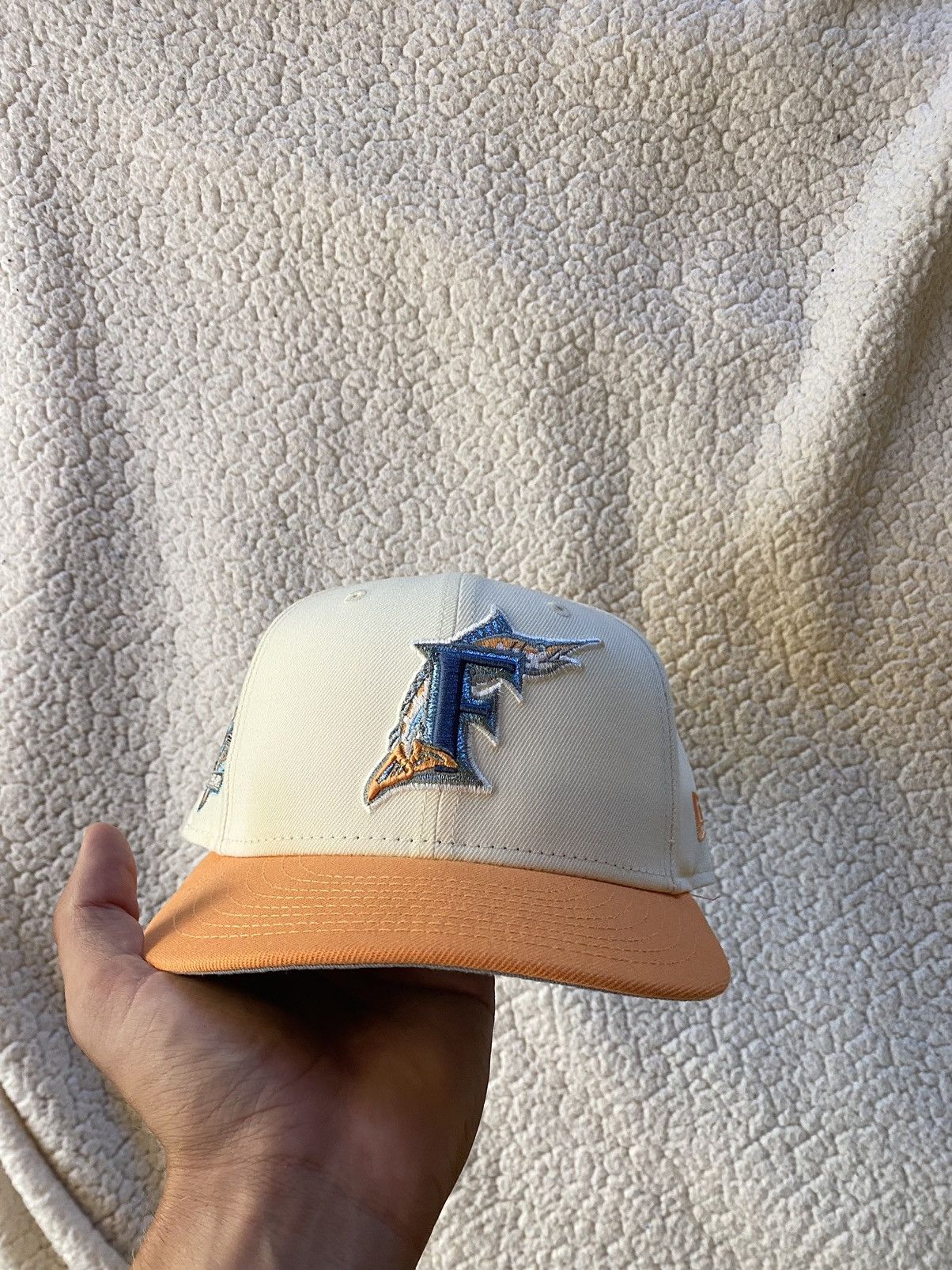 New Era New Era Fitted Hat 7 3/8 Size ONE SIZE - 1 Thumbnail
