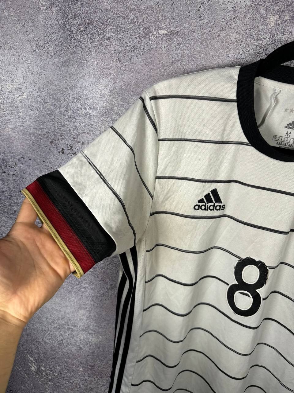Adidas × Vintage KROOS Vintage Germany National Team 2020 Adidas Jersey M sz Size US M / EU 48-50 / 2 - 9 Thumbnail