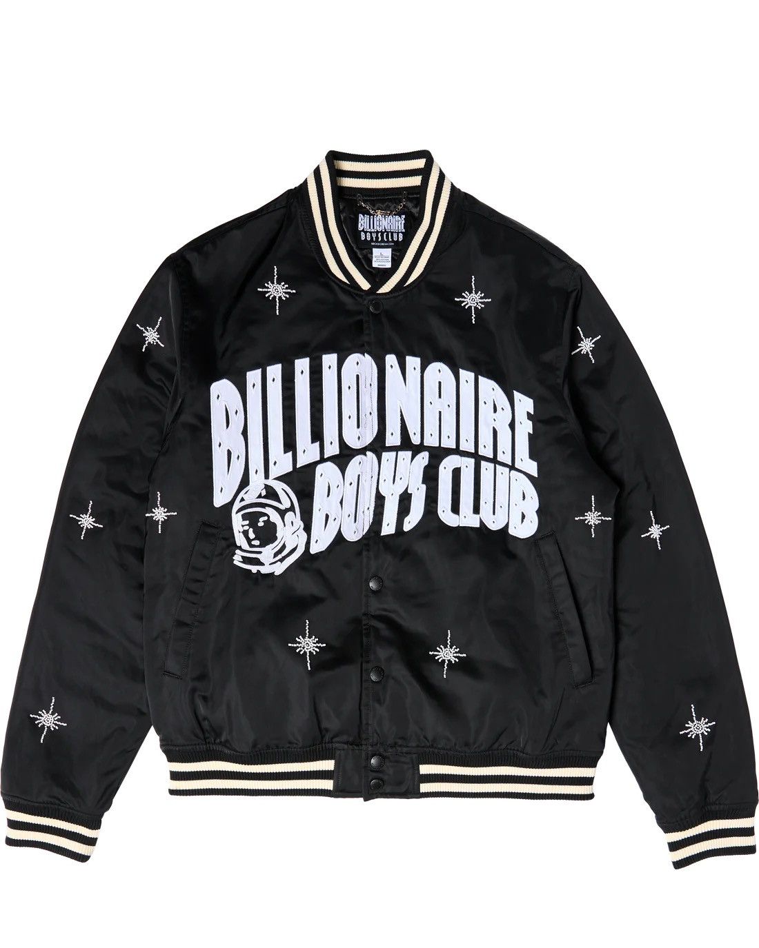 image of Billionaire Boys Club Bbc Jacket in Black, Men's (Size XL)