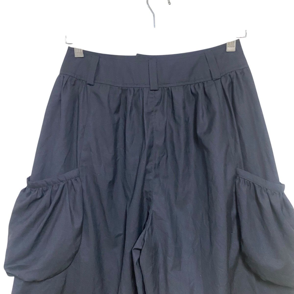 Le Grande Bleu (L.G.B.) PEACE NOW Nylon Parachute Cargo Pants Short Size 26" / US 2 / IT 38 - 7 Thumbnail