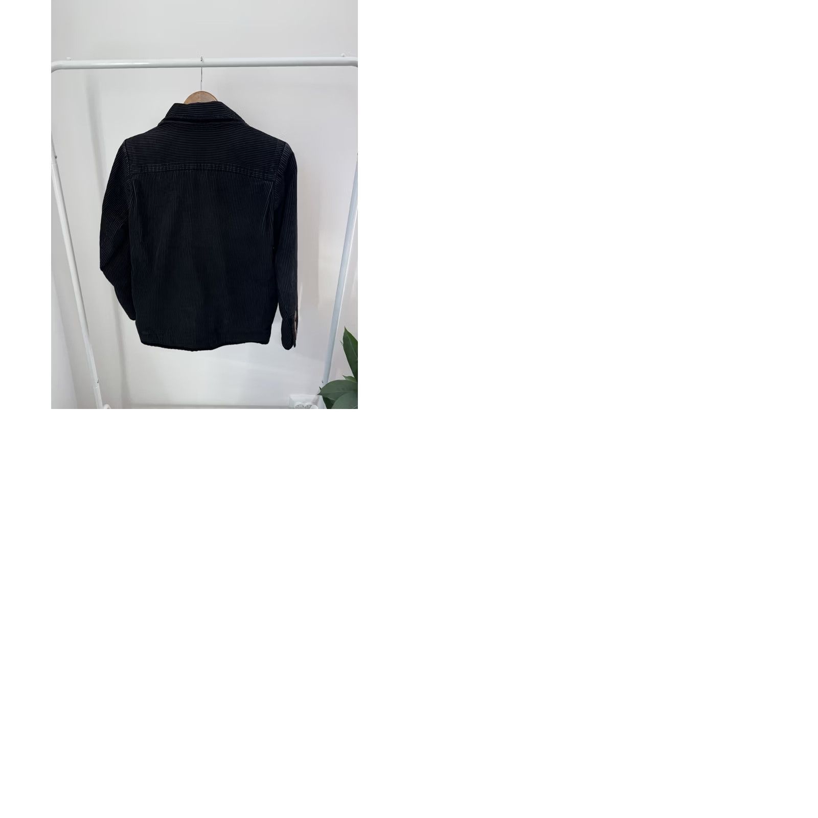 Yves Saint Laurent VINTAGE Saint Laurent Rive Gauche Women's Corduroy Blazer Jacket Button Up Sz 34 Size S / US 4 / IT 40 - 9 Thumbnail