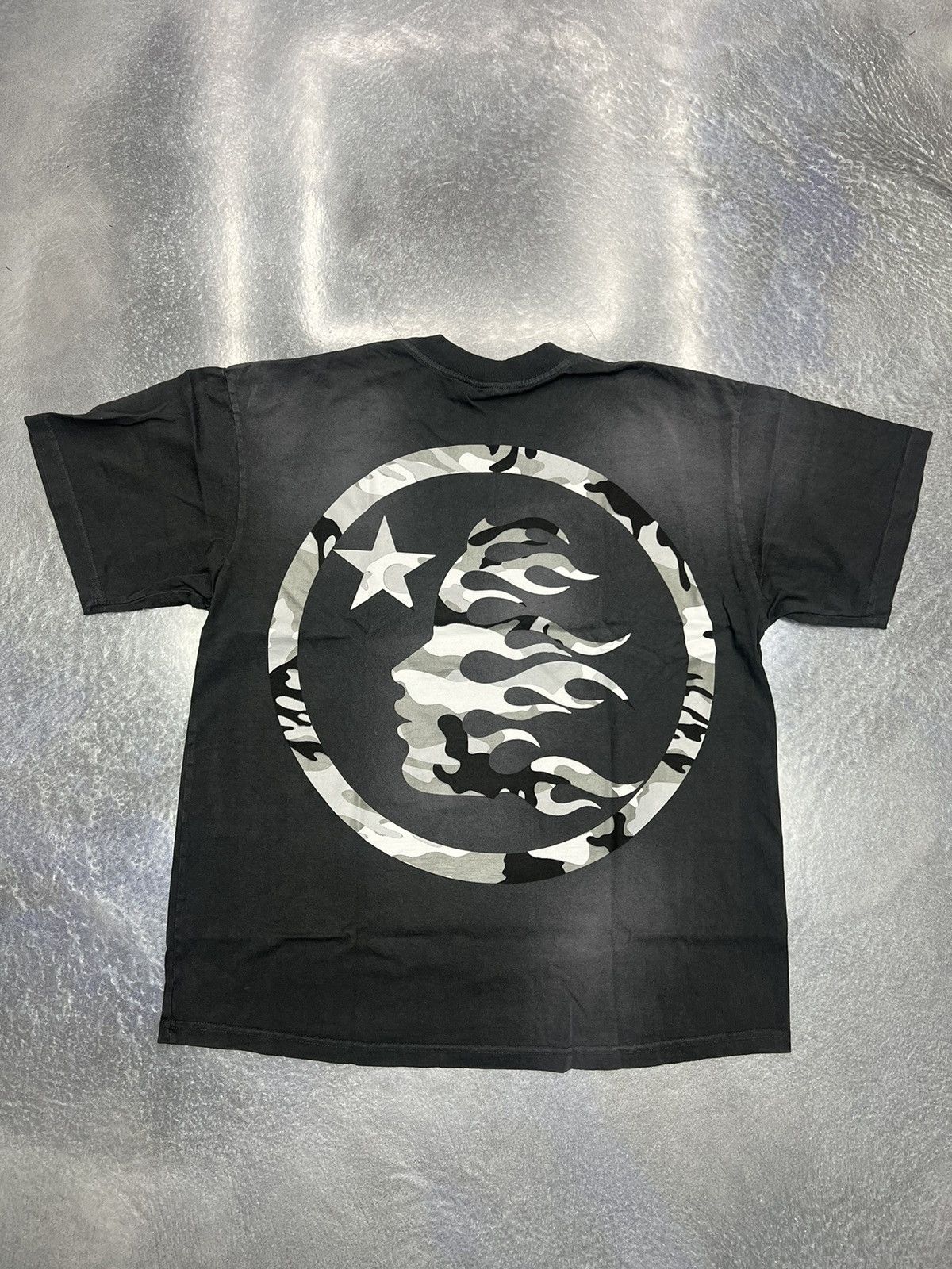 HELLSTAR Hellstar Sports Camo Logo T-Shirt Size US L / EU 52-54 / 3 - 6 Thumbnail