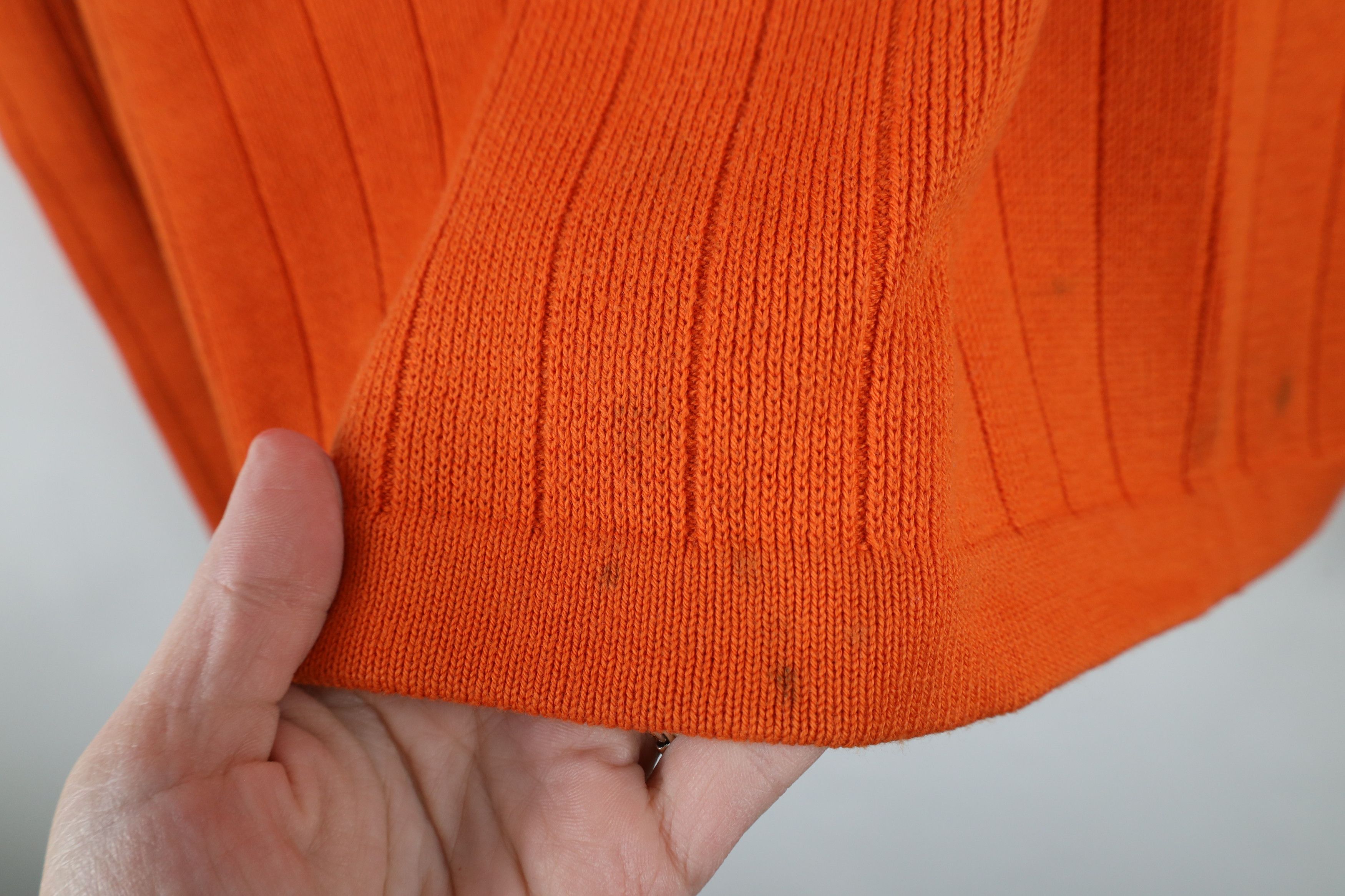 Abercrombie & Fitch × Vintage Vintage 90s Y2K Abercrombie & Fitch Ribbed Knit Sweater Size US L / EU 52-54 / 3 - 7 Thumbnail