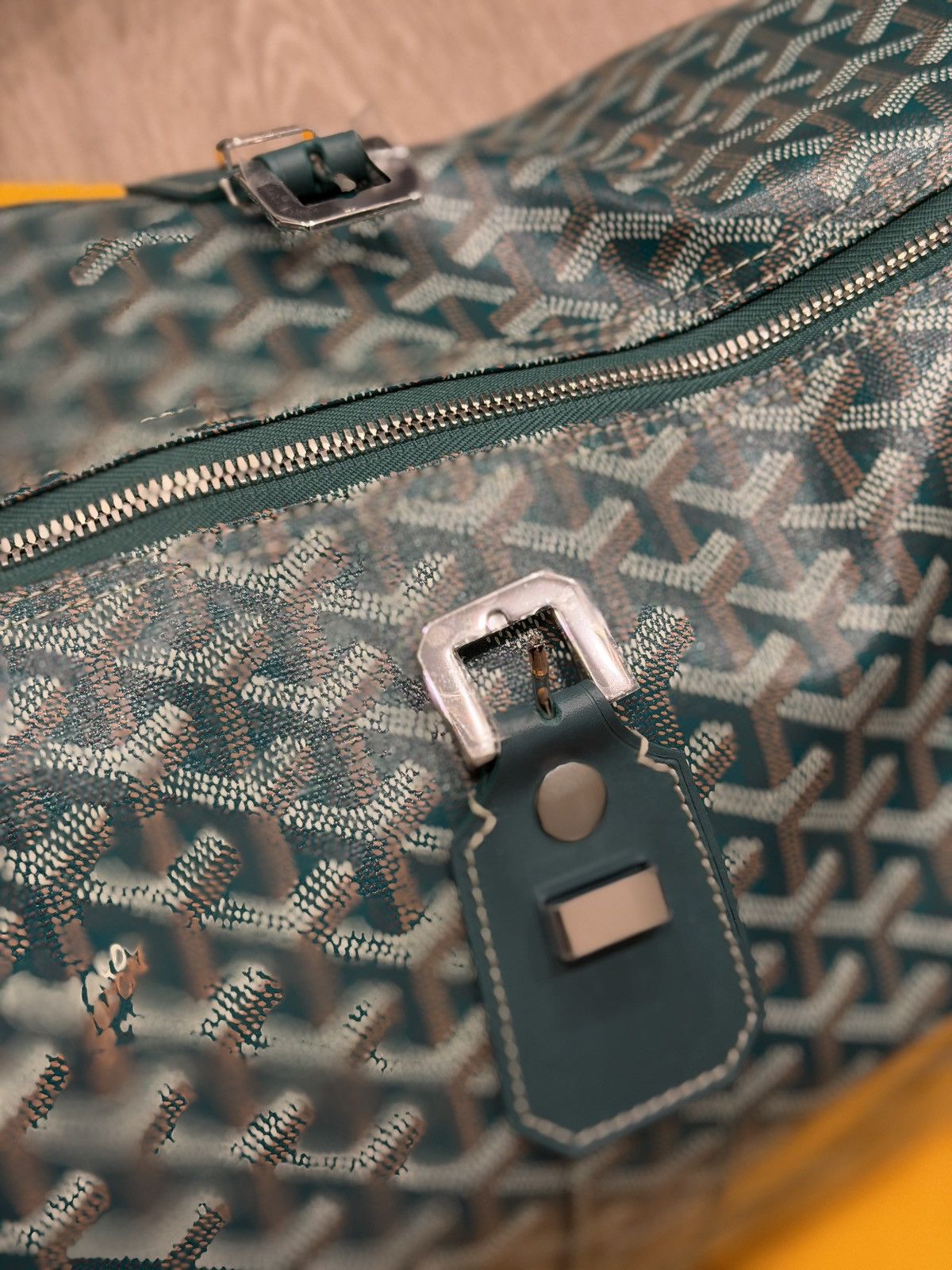 Goyard Goyard Boston 50 Green Size ONE SIZE - 9 Thumbnail