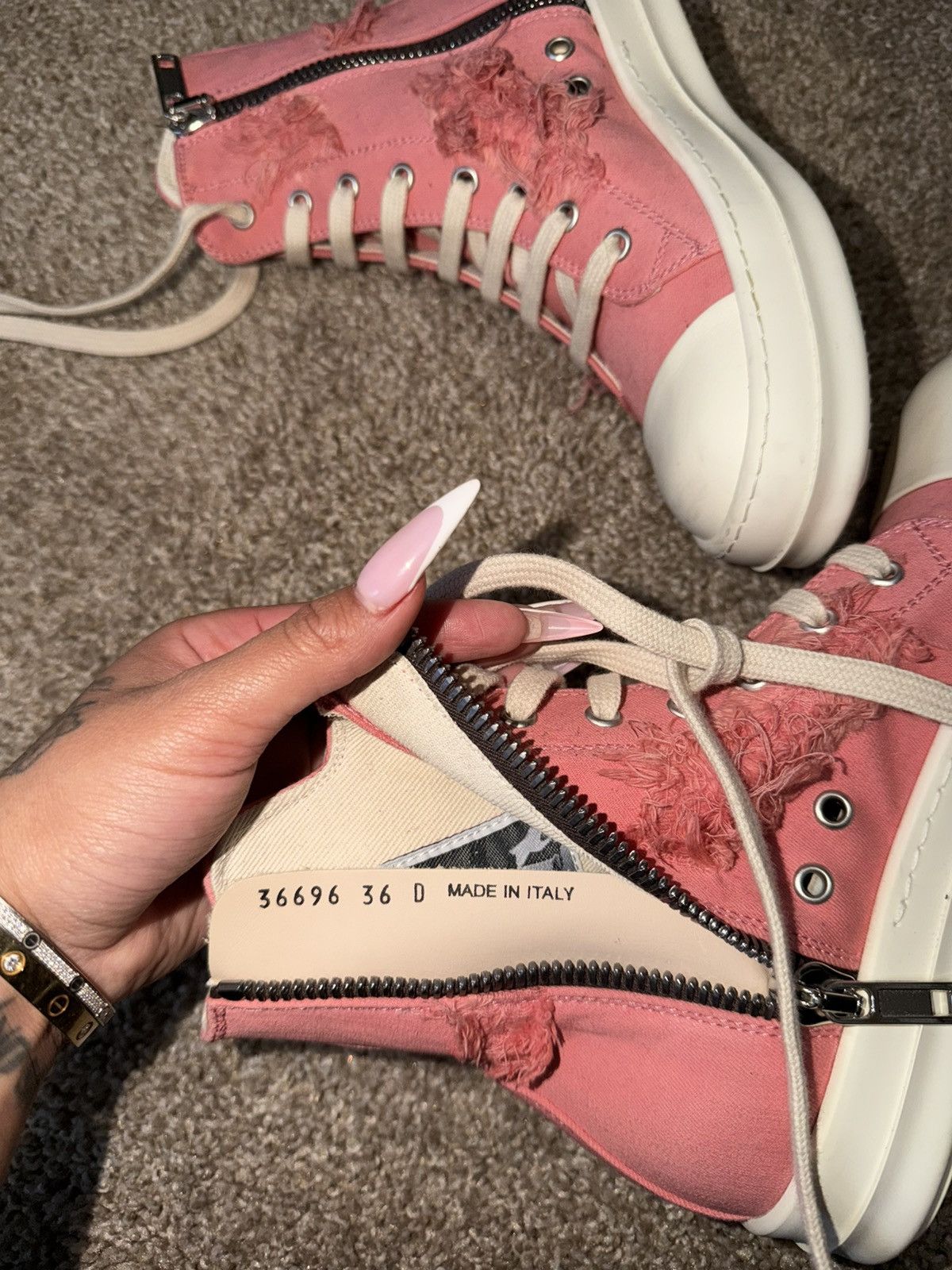 Rick Owens Rick Owens Distressed Size US 6 / IT 36 - 3 Thumbnail