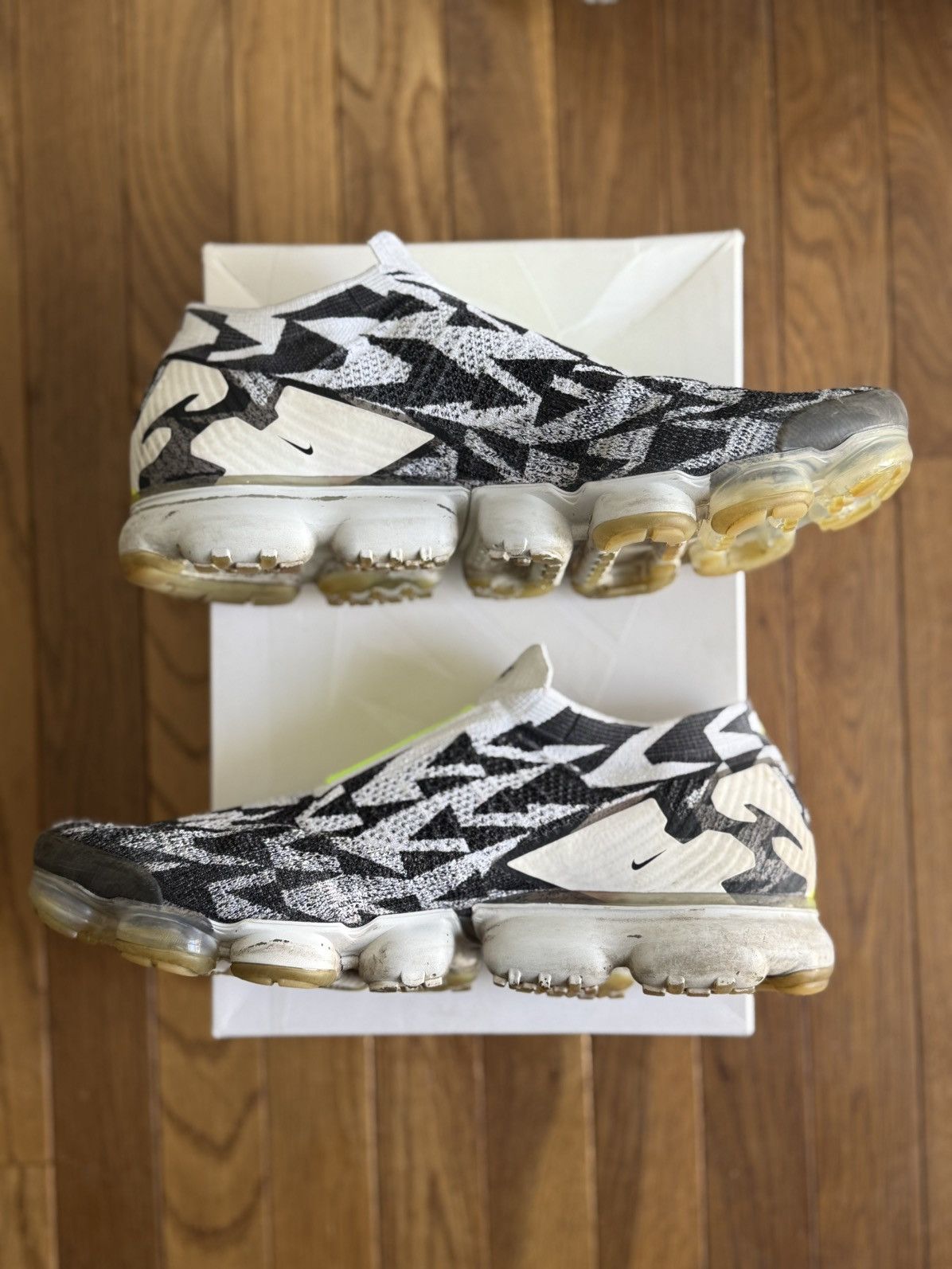 Acronym Nike Air VaporMax Moc 2 Acronym Light Bone Size US 14 / EU 47 - 6 Thumbnail