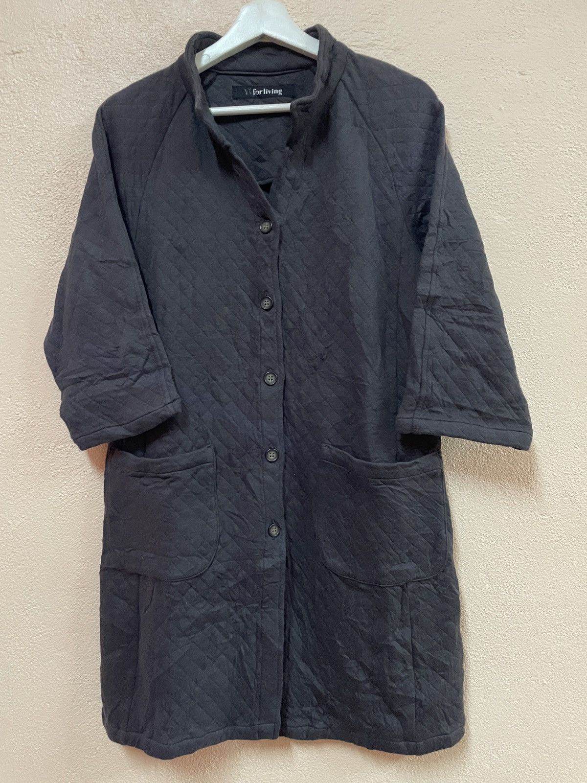 Y's for Men × Yohji Yamamoto Y’s For Living Yohji Yamamoto iconic designer quilted jacket Size US M / EU 48-50 / 2 - 5 Thumbnail