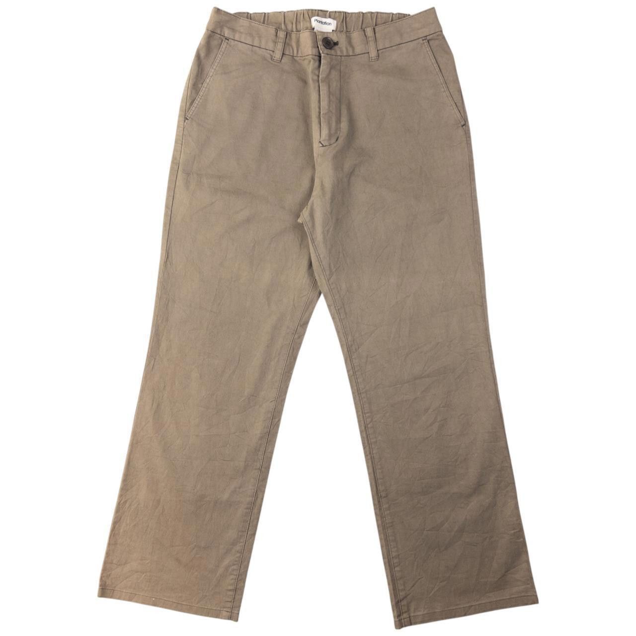 Designer Vintage Plantation Elastic Waist Trousers Size W28 Size US 28 / EU 44 - 1 Thumbnail