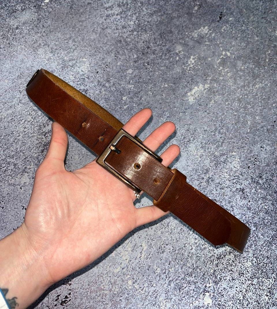 Dsquared2 Vintage Style Dsquared2 Leather Belt Streetwear Multi LoGo Size ONE SIZE - 5 Thumbnail