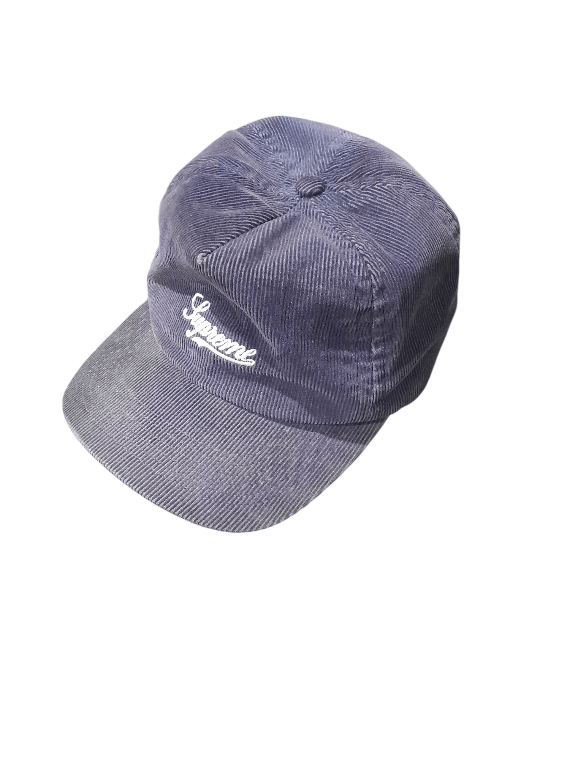 Supreme corduroy 5 panel snapback