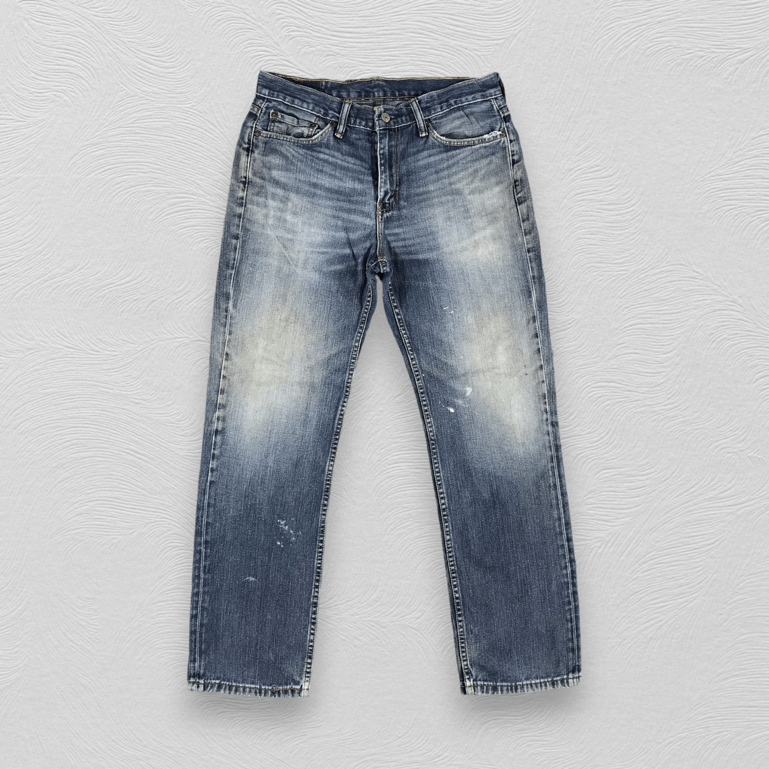 Levi's Vintage Levi's 514 Jeans Blue Wash Denim KJ1025 Size US 32 / EU 48 - 1 Thumbnail