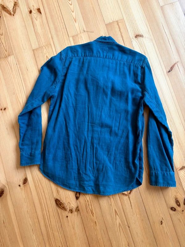 Levi's Vintage Clothing LVC 1920s Indigo dyed Sunset small shirt Size US S / EU 44-46 / 1 - 2 Thumbnail