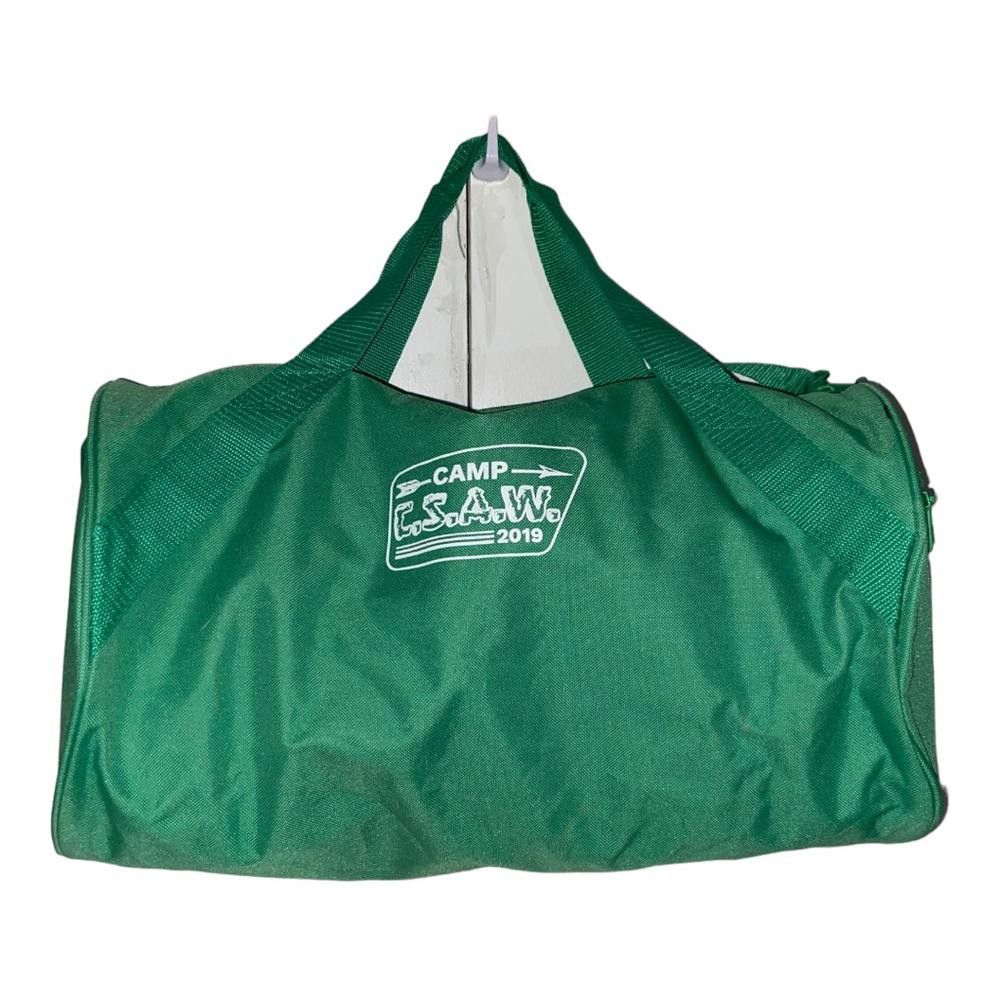 Designer Vintage Camp Duffle Bag Size ONE SIZE - 1 Thumbnail