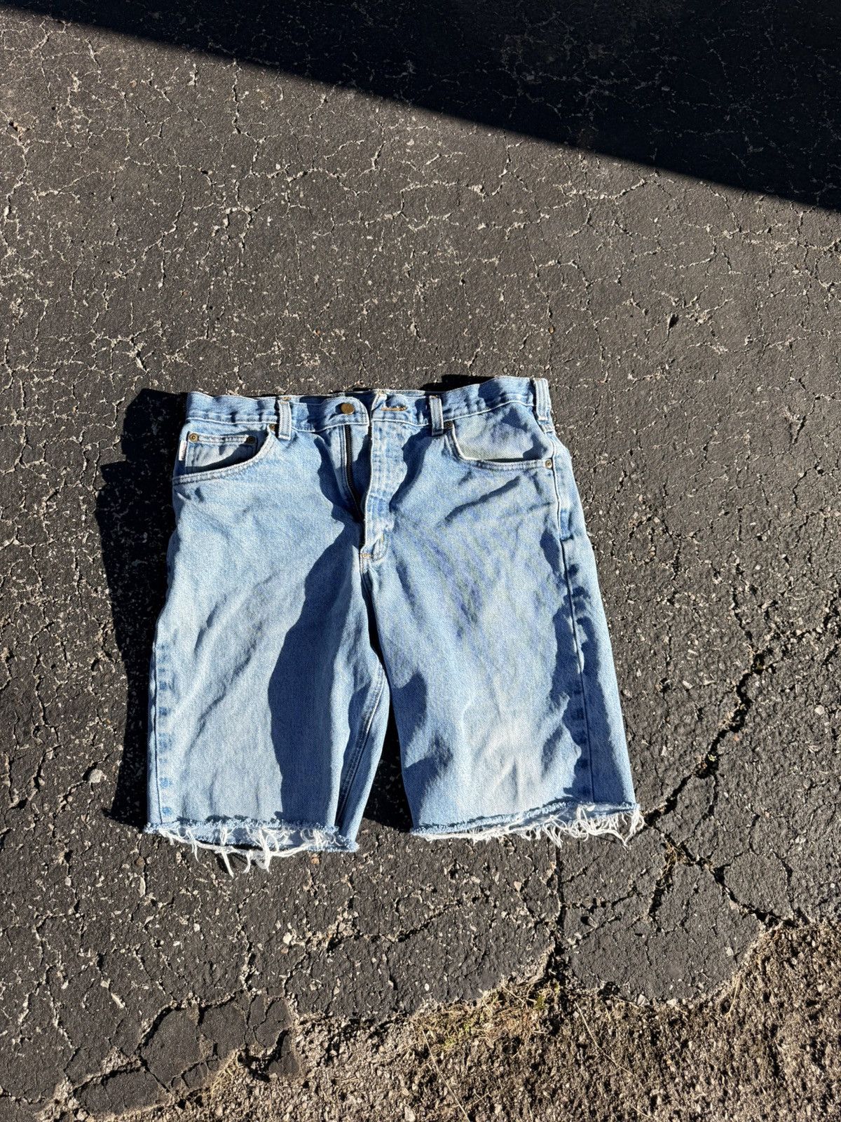 Carhartt Vintage Y2K Carhartt Denim Workwear J Size US 36 / EU 52 - 1 Thumbnail