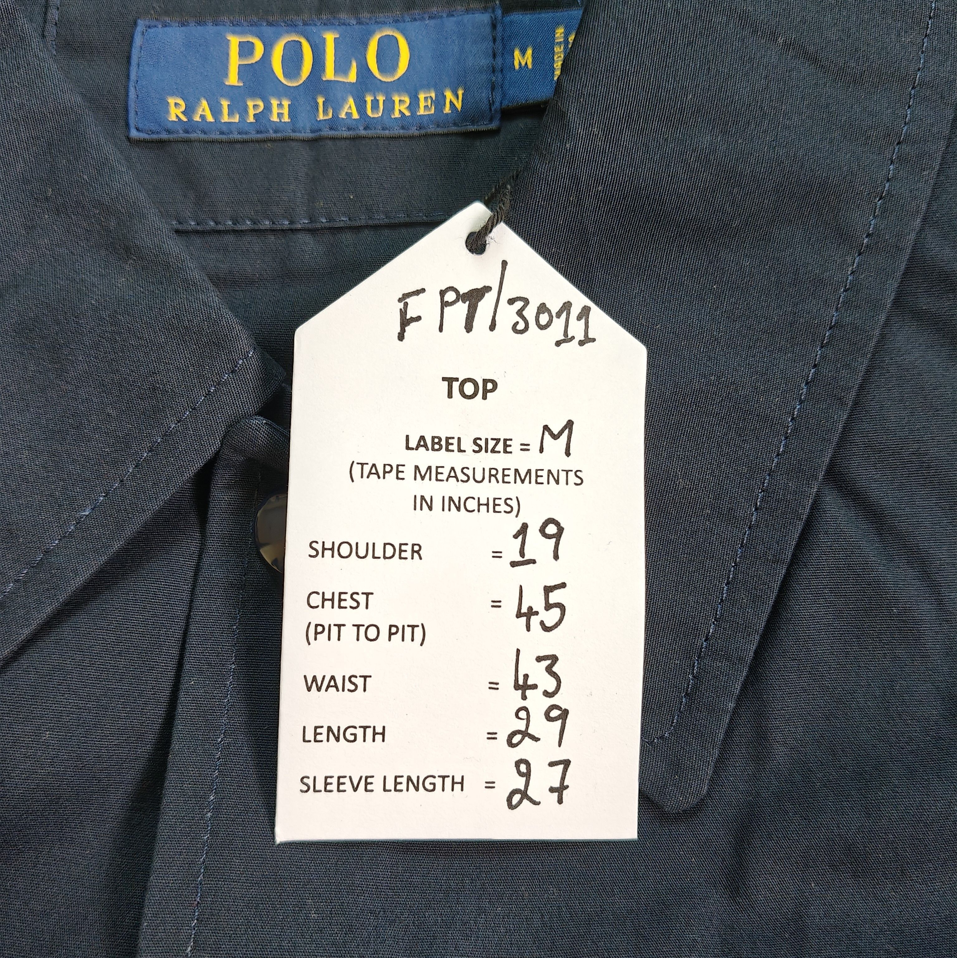 Polo Ralph Lauren Polo Ralph Lauren Windbreaker jacket Free Shipping FTP-3011 Size US M / EU 48-50 / 2 - 14 Thumbnail