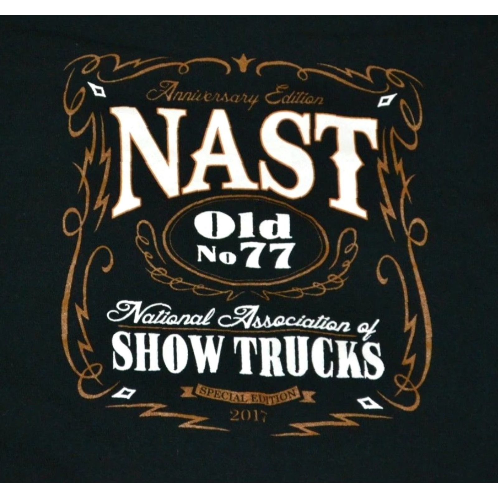 Gildan VINTAGE NAST National Association Of Show Trucks T Shirt Medium Smokey Bandit Michigan Size US M / EU 48-50 / 2 - 2 Thumbnail