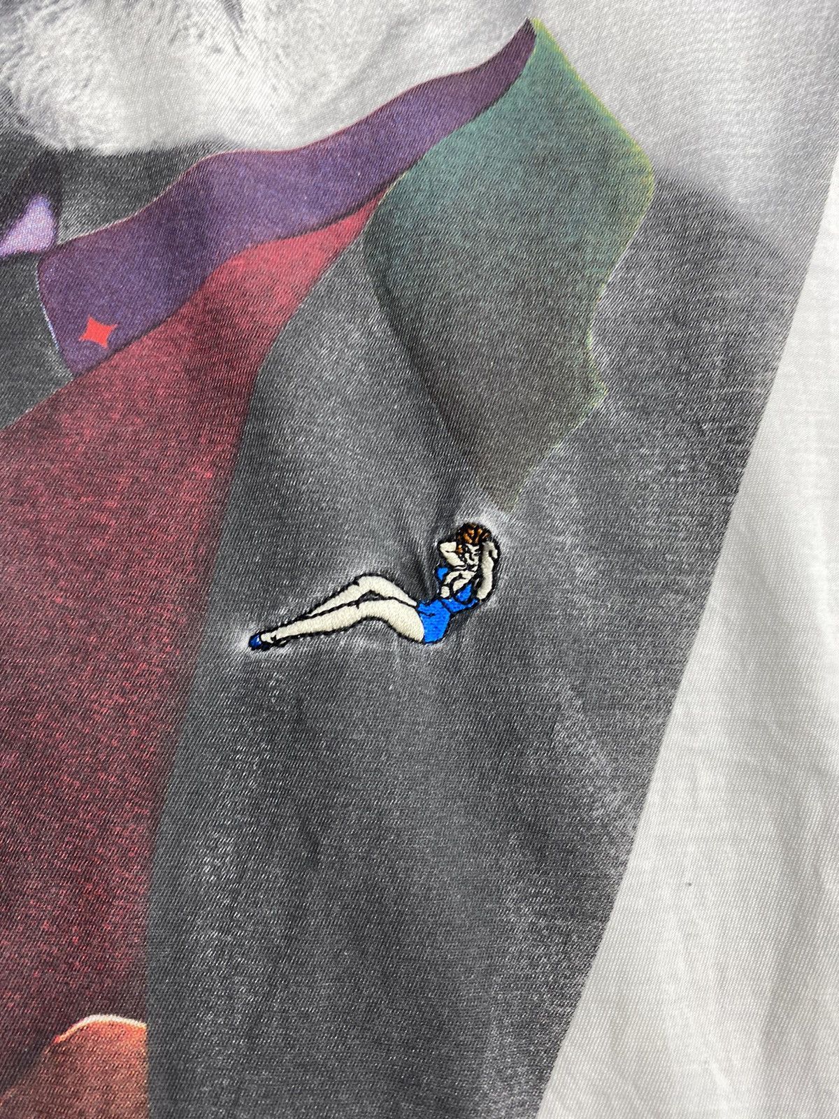 Les Benjamins × Playboy Les Benjamins Men’s Playboy T-shirt with Big Logo Size L Size US L / EU 52-54 / 3 - 5 Thumbnail
