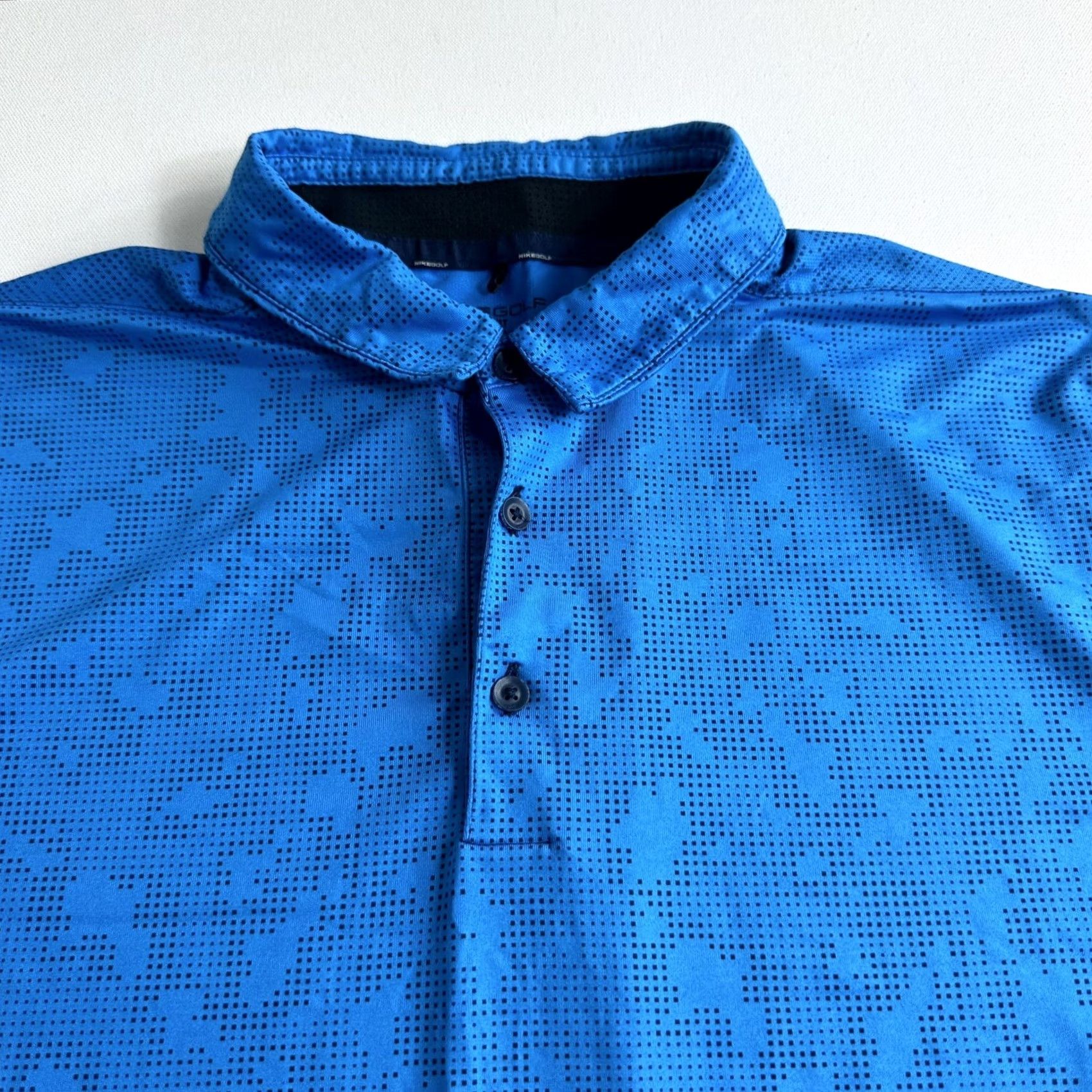 Nike Nike Shirt Mens L Blue Golf Standard Fit Polo Men Size Short Sleeve Active Camo Size US L / EU 52-54 / 3 - 4 Thumbnail