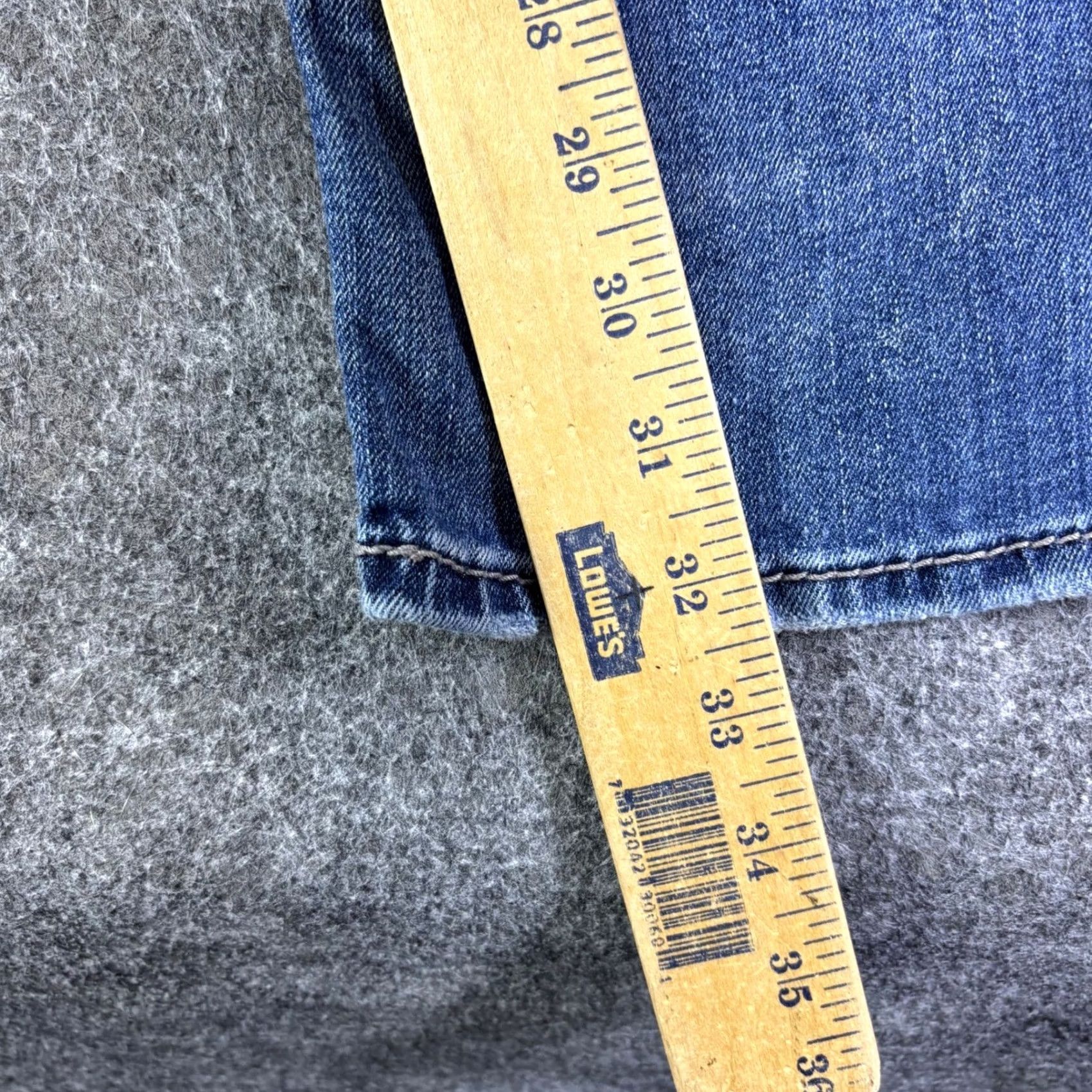 Silver Jeans Co. Silver Jeans Co Suki High Slim Boot Blue 28x33 Denim Jeans Womens Vintage Style Stretch Pockets 5-Pocket Design Size 28" / US 6 / IT 42 - 4 Thumbnail