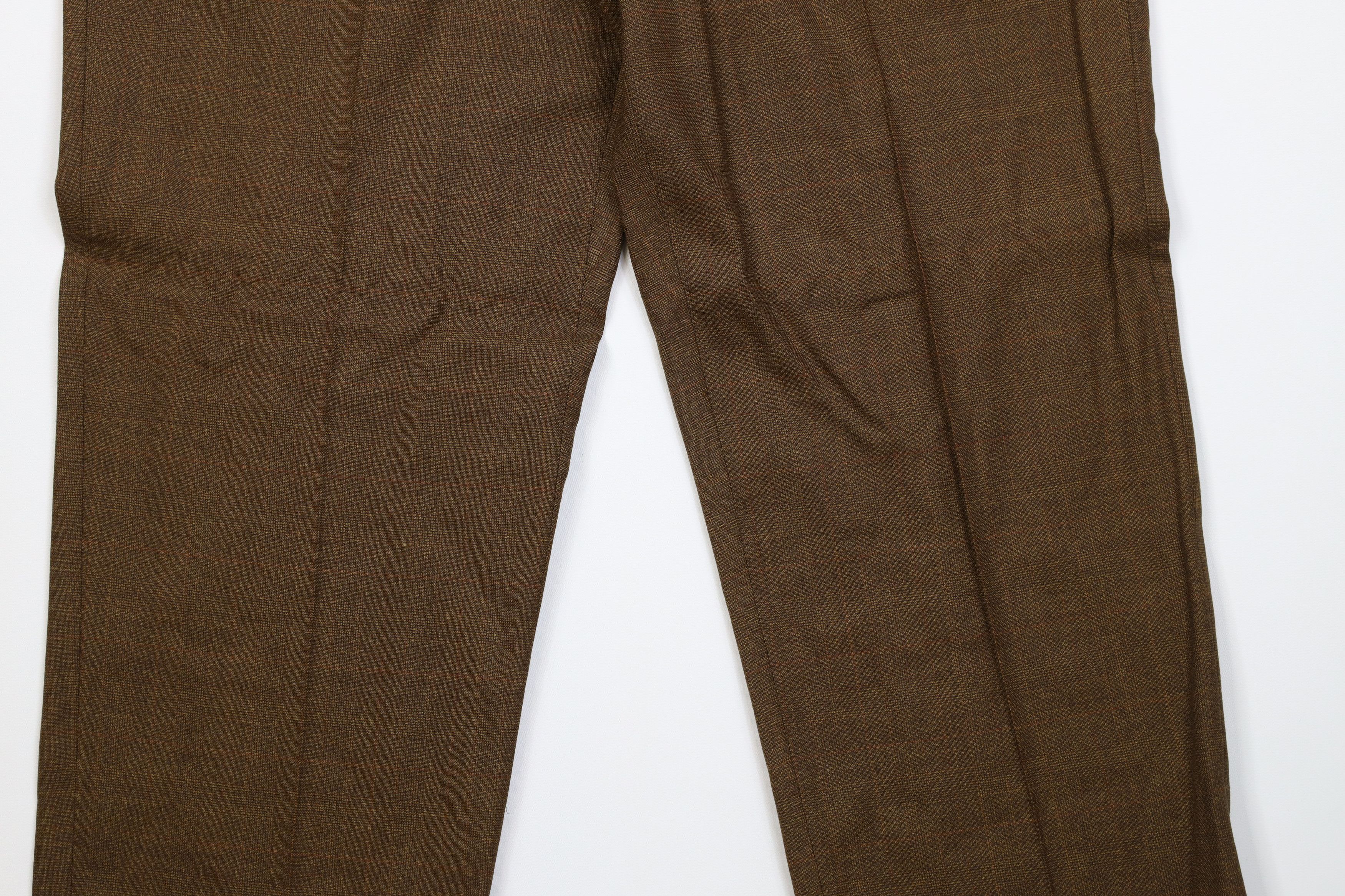 Vintage Vintage 70s Streetwear Wide Leg Chino Pants Trousers Plaid Size US 36 / EU 52 - 3 Thumbnail