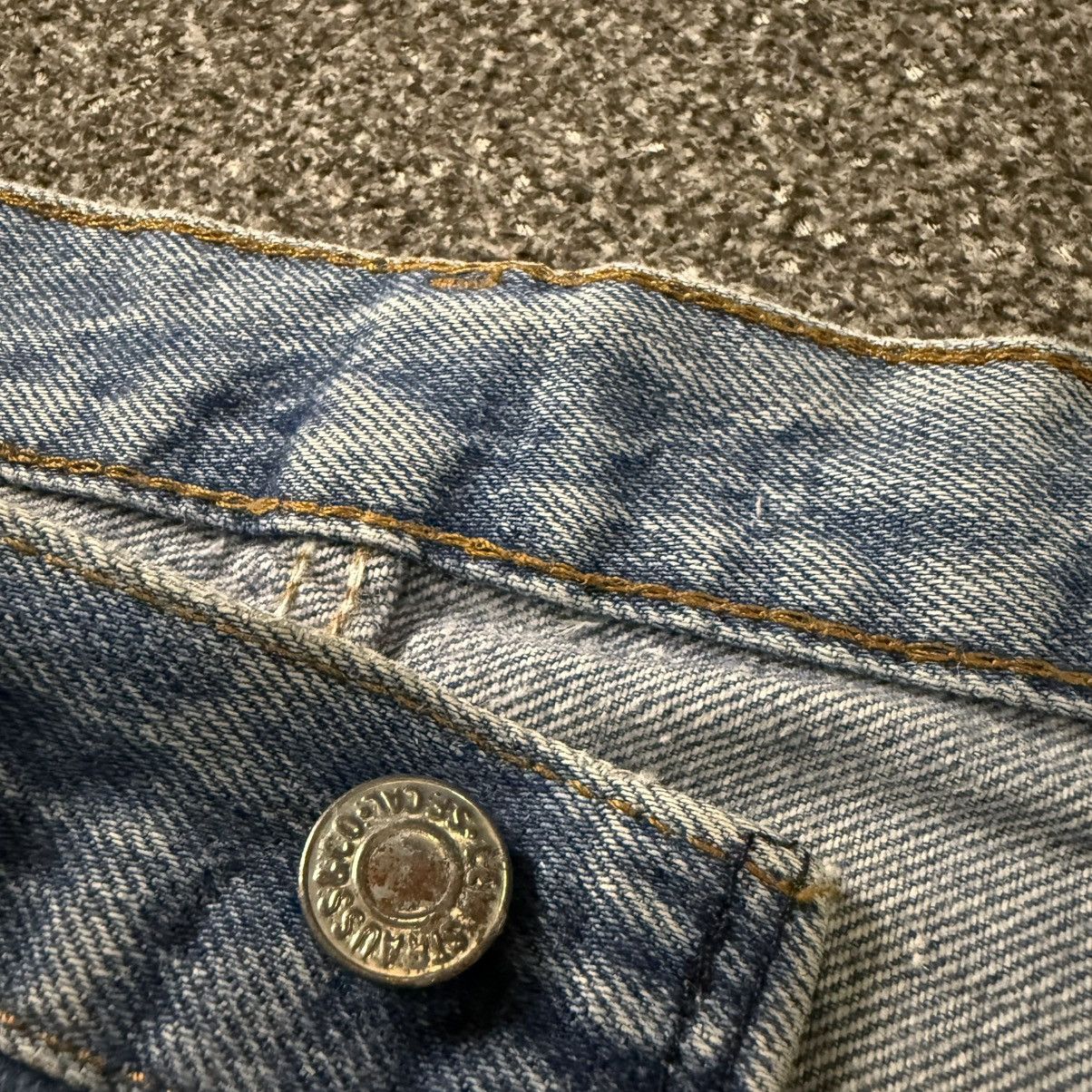 Levi's Vintage Clothing Vintage Levis 501 Aging Washed Faded Denim Made In USA W36 Size US 36 / EU 52 - 16 Thumbnail