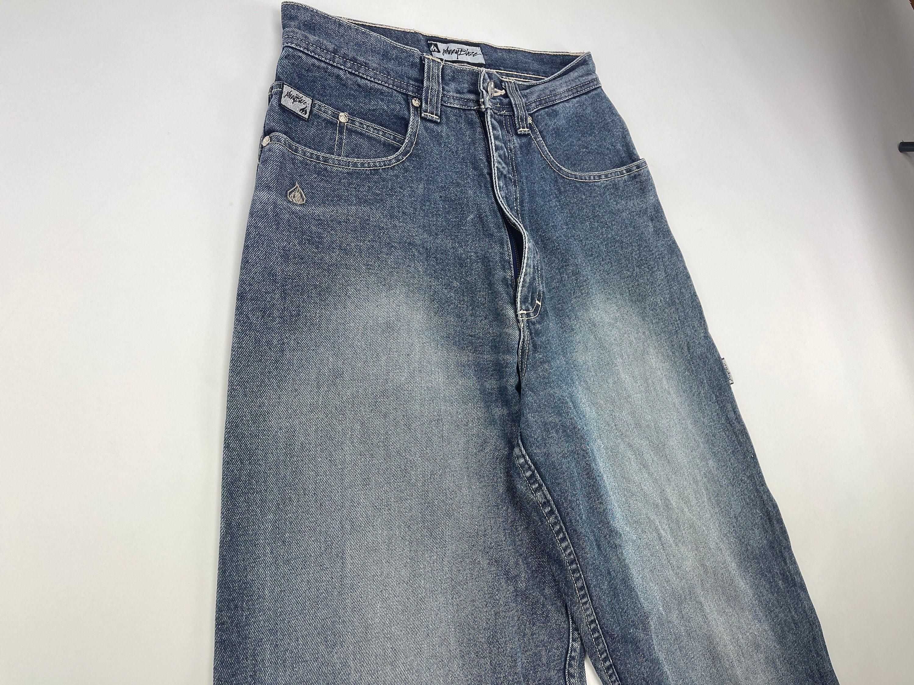 Wu-Tang Clan Johnny Blaze jeans vintage Wu Wear Wu Tang Clan 90s 1990s 28 Size US 28 / EU 44 - 7 Thumbnail