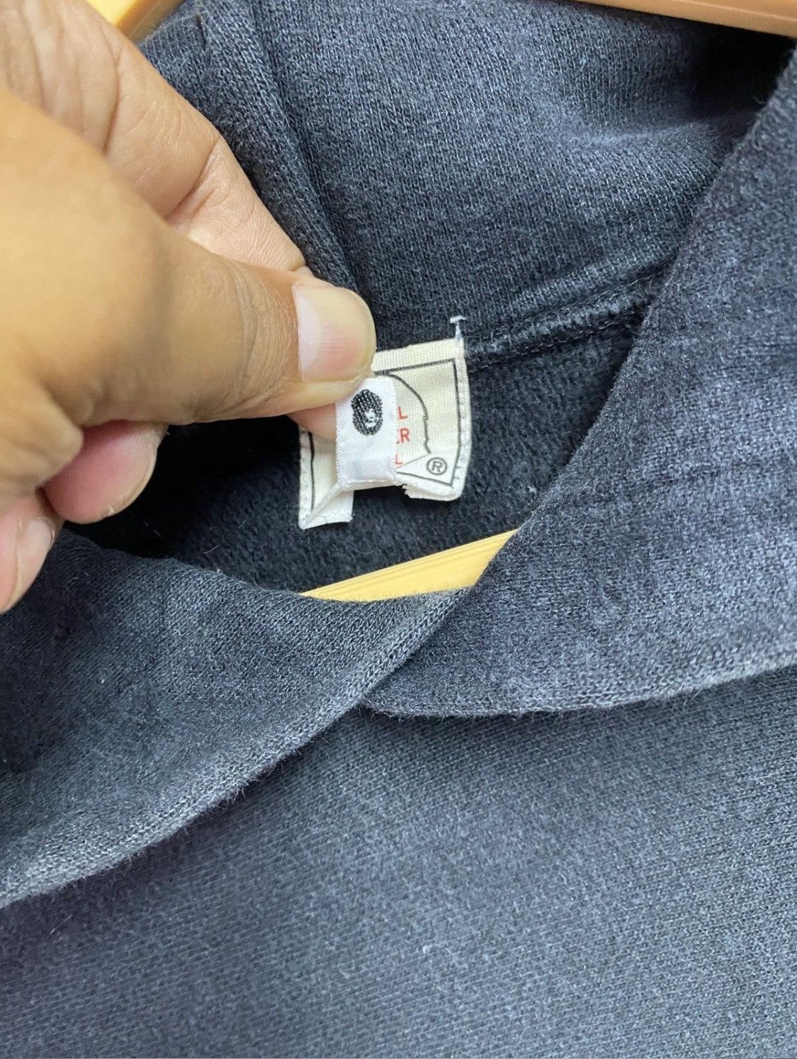 Bape A Bathing Ape (BAPE) x Spider-Man Logo Hoodie Black Size US M / EU 48-50 / 2 - 9 Thumbnail