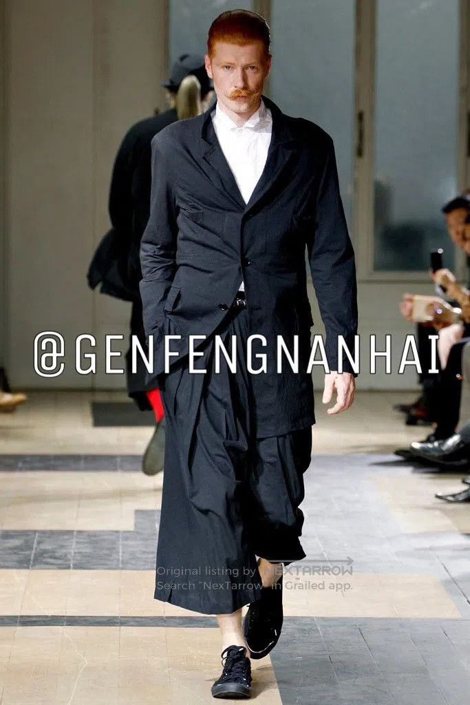 Yohji Yamamoto yohji yamamoto multi. Size US M / EU 48-50 / 2 - 3 Thumbnail