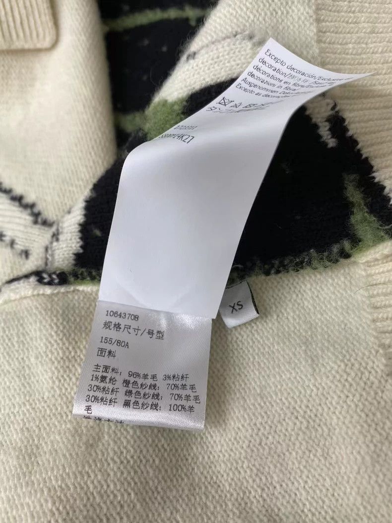 Loewe Loewe Irregularly designed sweater Size XS / US 0-2 / IT 36-38 - 5 Thumbnail