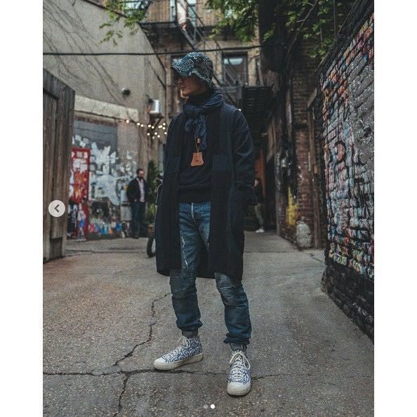 Visvim VISVIM RUUNPE COAT PINSTRIPE Size US S / EU 44-46 / 1 - 13 Thumbnail